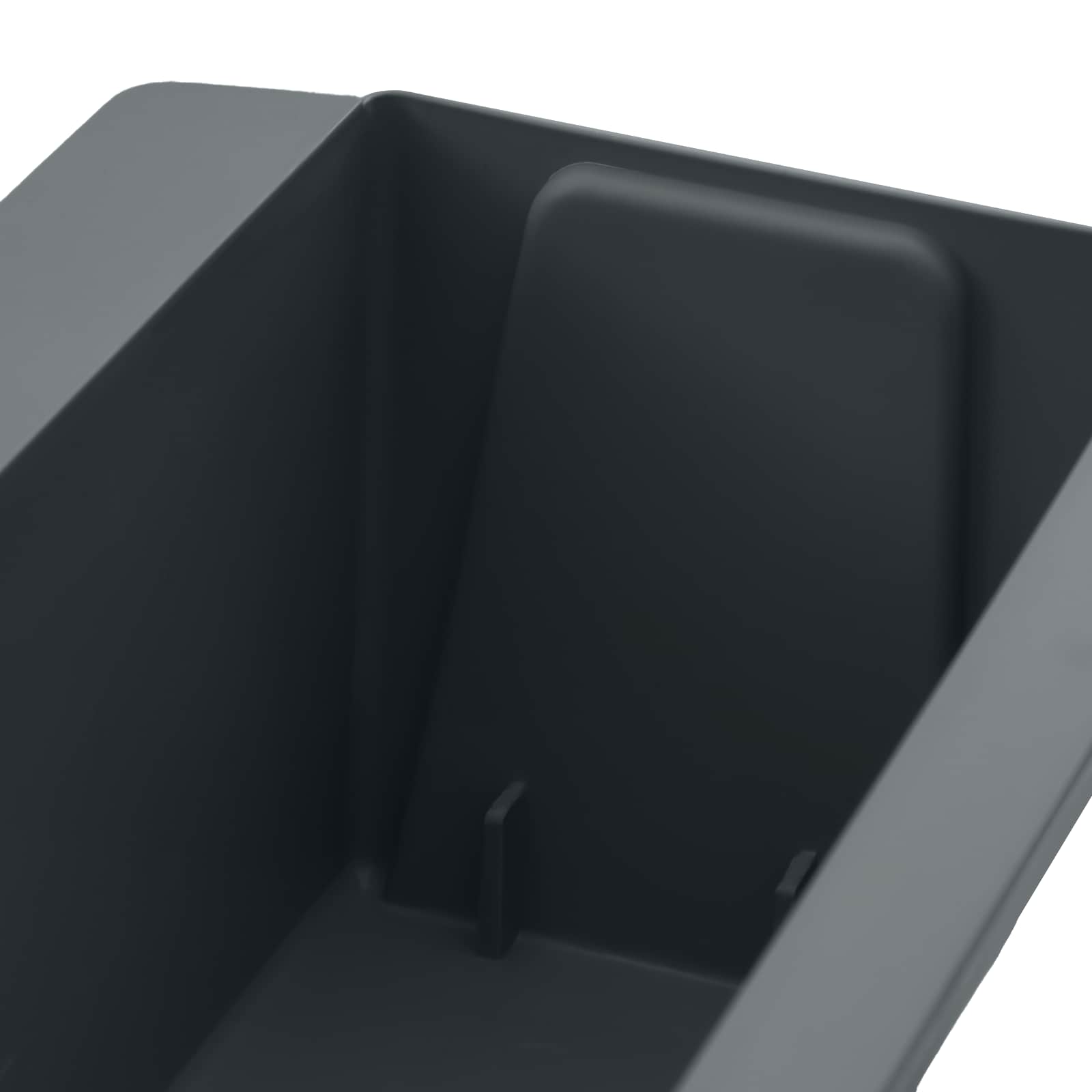 Blumenboxen für Euro-Paletten 24 stk. Grau 36 x 13,5 x 9,5 cm