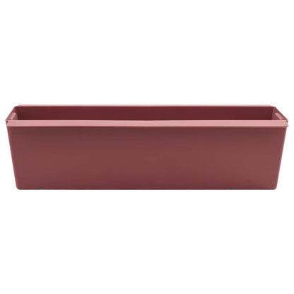 Blumenboxen für Euro-Paletten 24 stk. Braun 36 x 13,5 x 9,5 cm