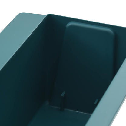 Blumenboxen für Euro-Paletten 24 stk. Grün 36 x 13,5 x 9,5 cm