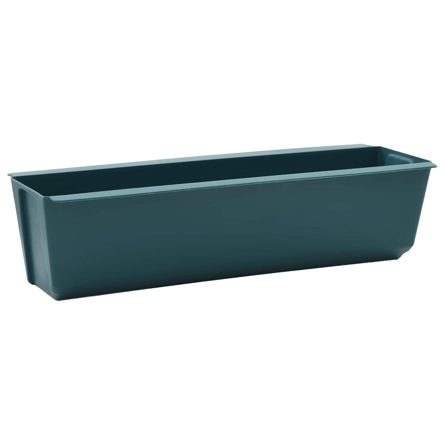 Blumenboxen für Euro-Paletten 24 stk. Grün 36 x 13,5 x 9,5 cm