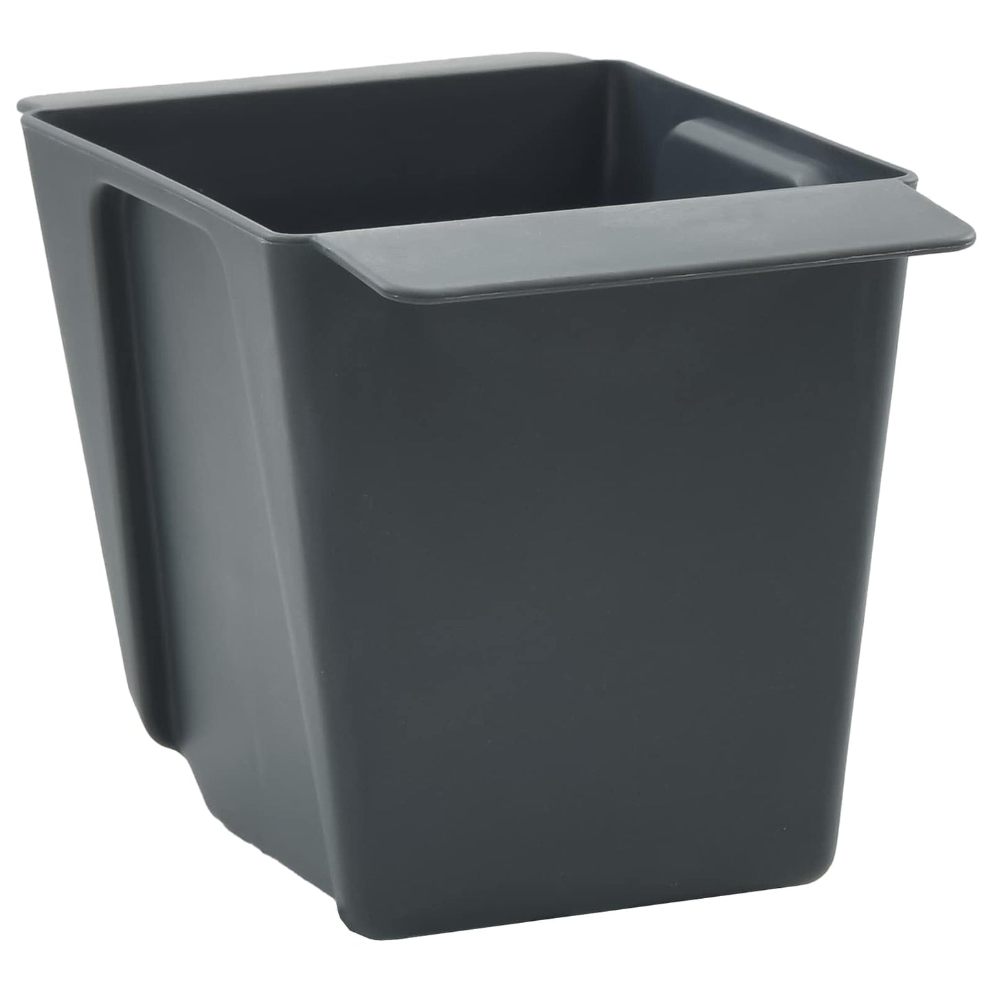 Blumenboxen für Euro-Paletten 12 stk. Grau 13,5 x 9 x 9,5 cm