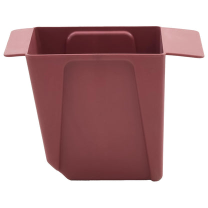 Blumenboxen für Euro-Paletten 12 stk. Braun 14 x 9 x 9,5 cm