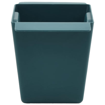 Blumenboxen für Euro-Paletten 12 stk. Grün 14 x 9 x 9,5 cm