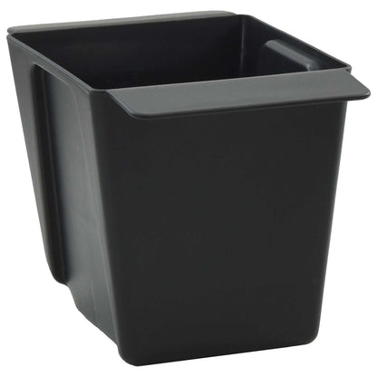 Blumenboxen für Euro-Paletten 12 stk. Schwarz 14 x 9 x 9,5 cm