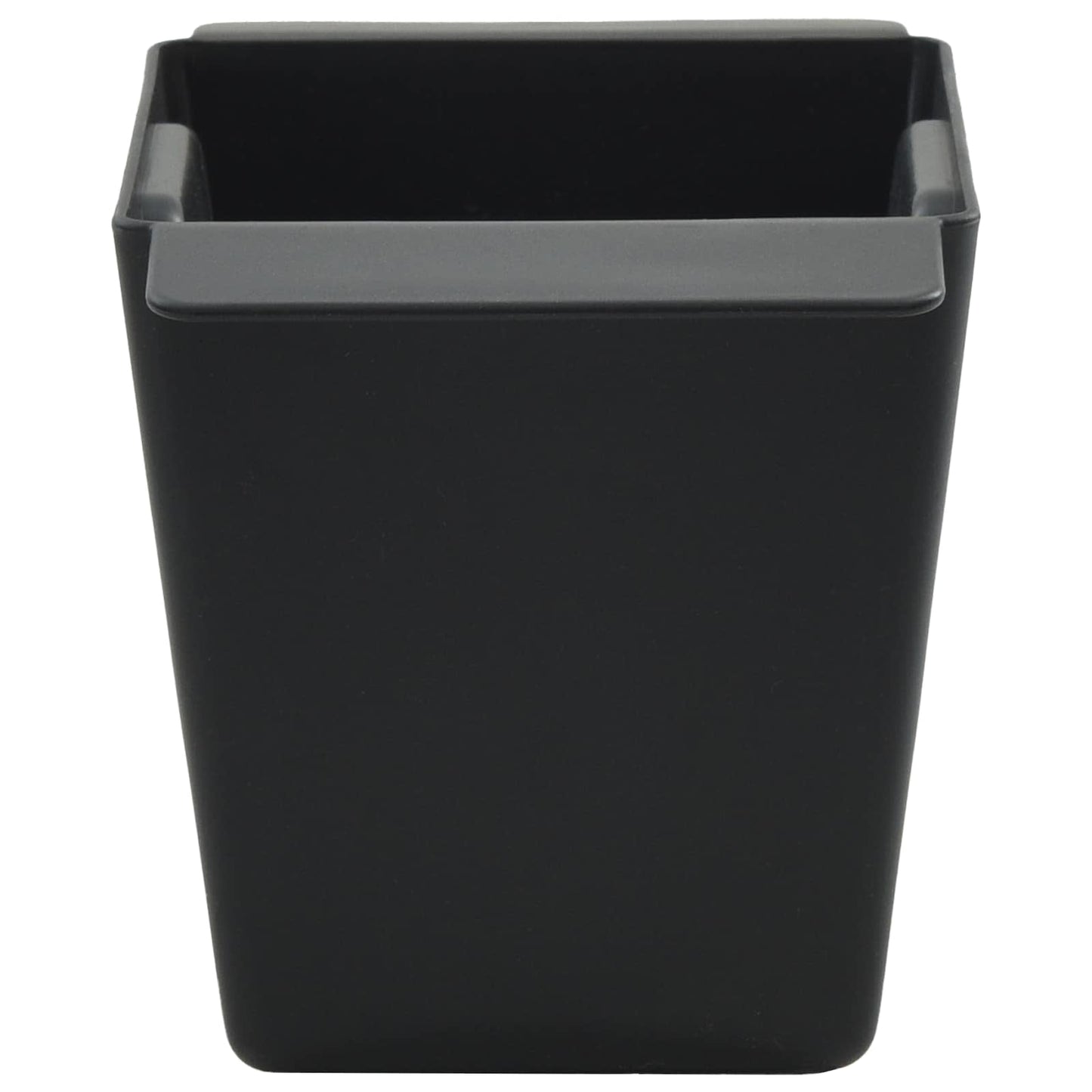 Blumenboxen für Euro-Paletten 12 stk. Schwarz 14 x 9 x 9,5 cm