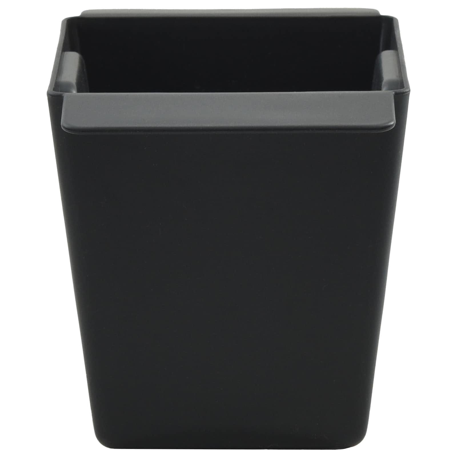 Blumenboxen für Euro-Paletten 12 stk. Schwarz 14 x 9 x 9,5 cm
