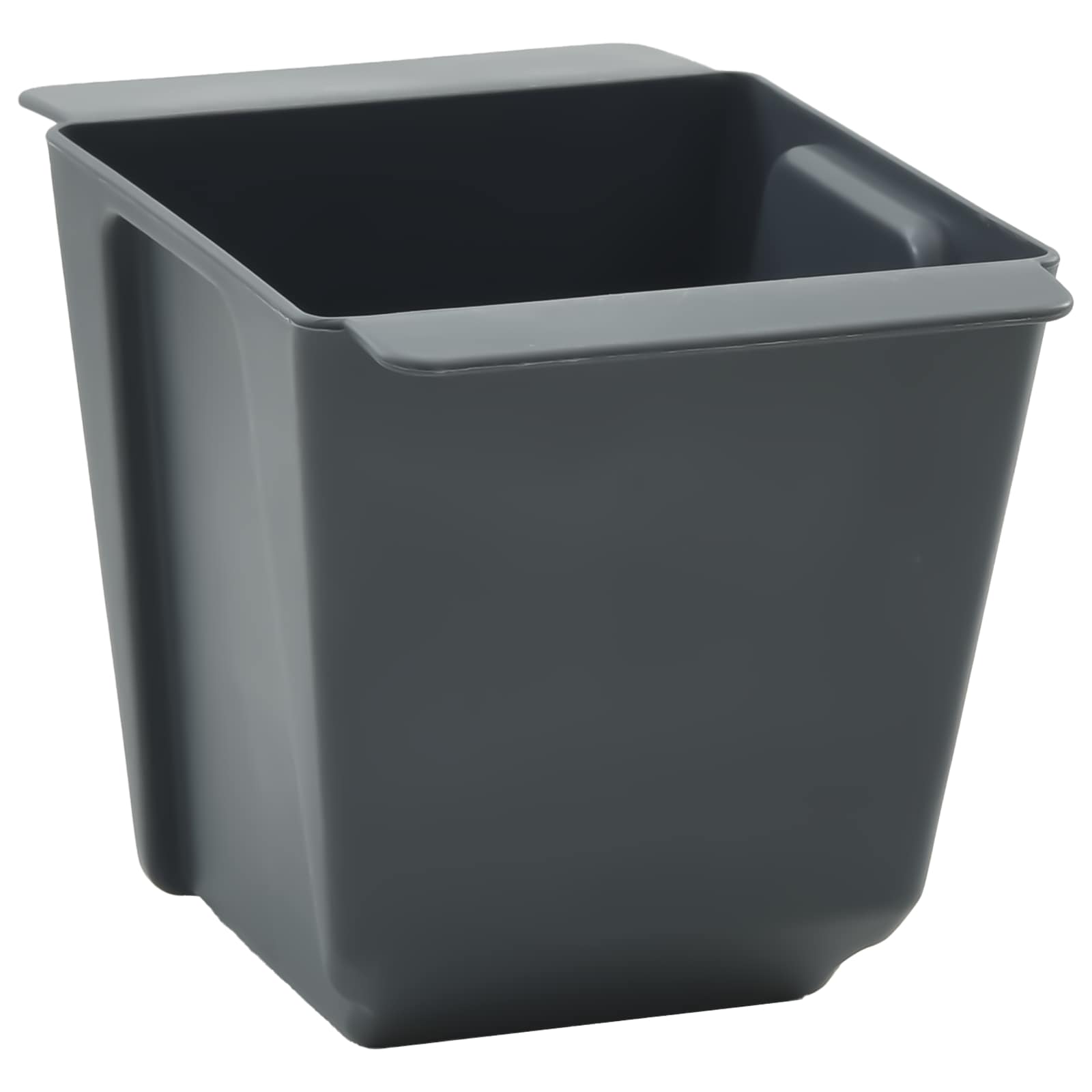Blumenboxen für Euro-Paletten 24 stk. Grau 13,5 x 9 x 9,5 cm