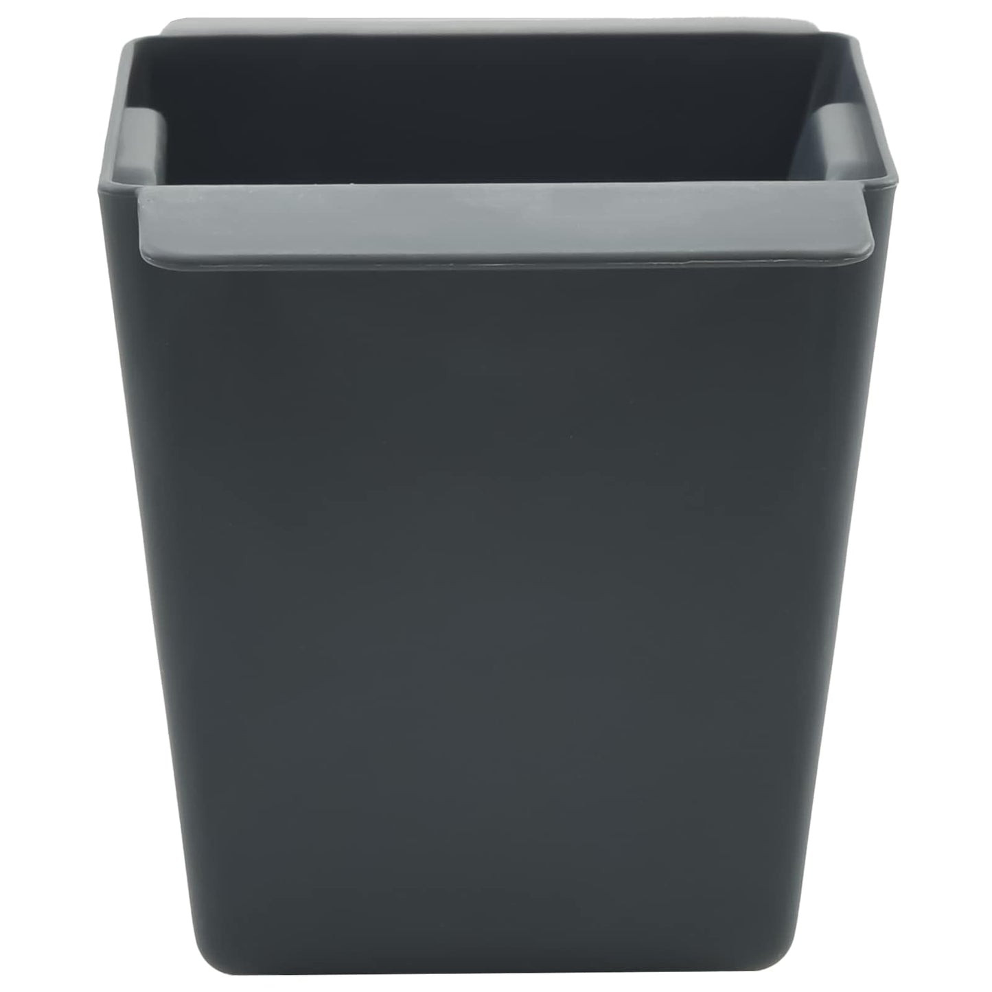 Blumenboxen für Euro-Paletten 24 stk. Grau 13,5 x 9 x 9,5 cm