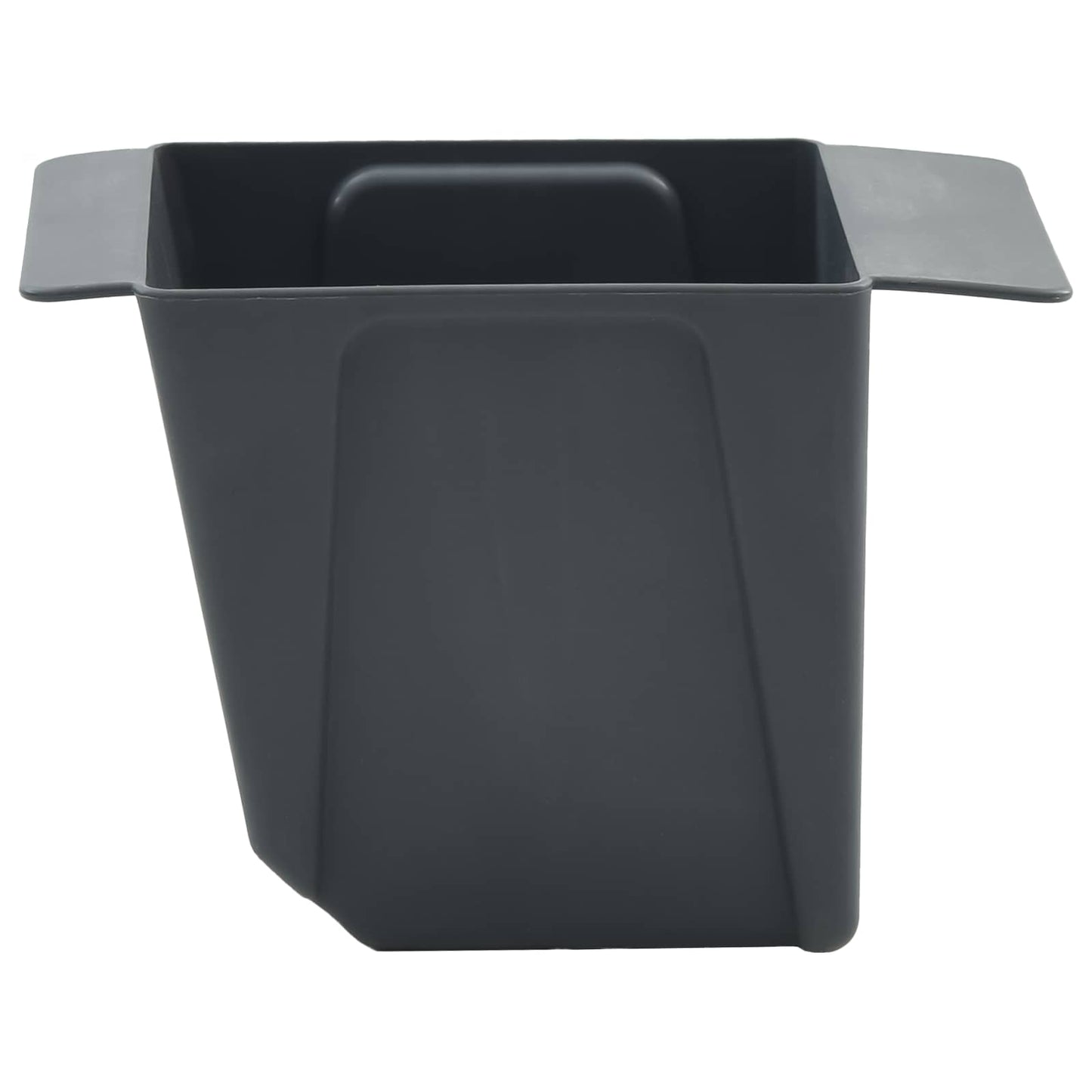 Blumenboxen für Euro-Paletten 24 stk. Grau 13,5 x 9 x 9,5 cm