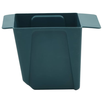 Blumenboxen für Euro-Paletten 24 stk. Grün 13,5 x 9 x 9,5 cm