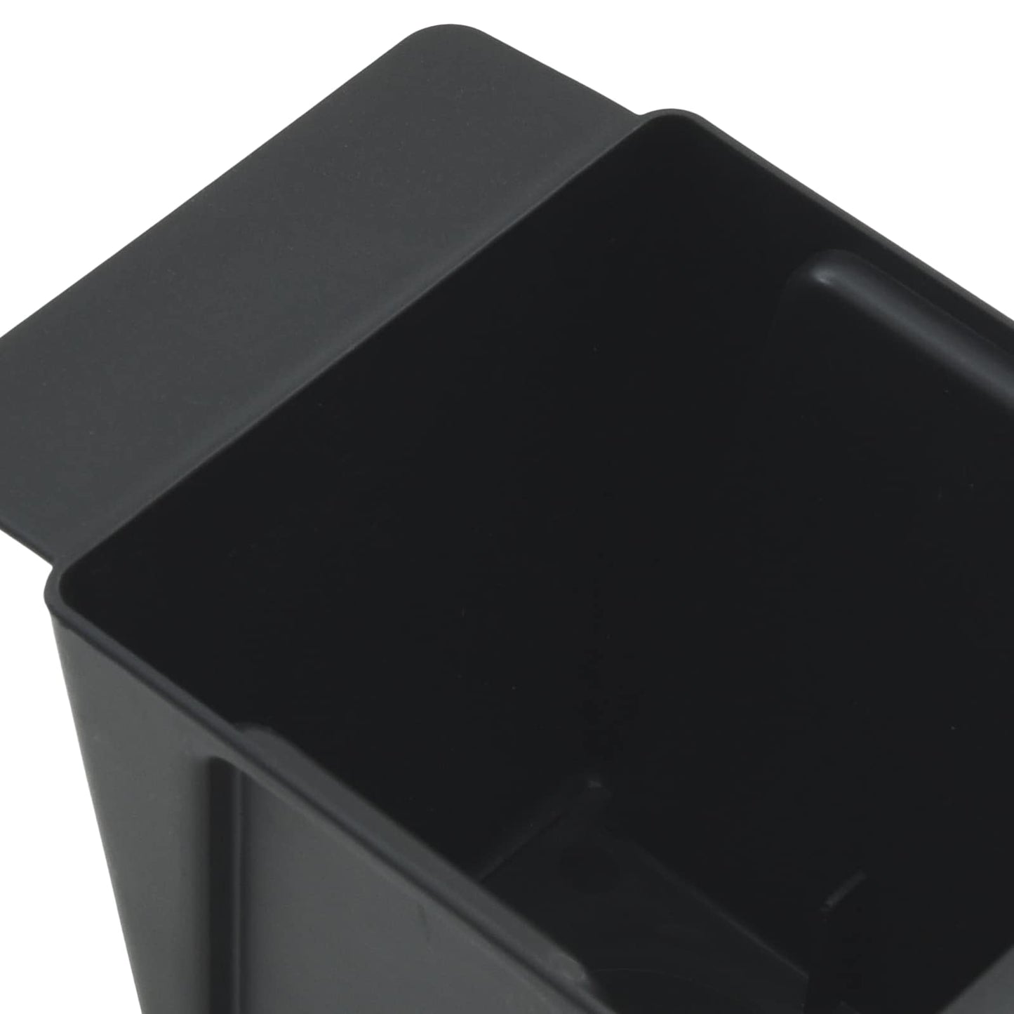 Blumenboxen für Euro-Paletten 24 stk. Schwarz 13,5 x 9 x 9,5 cm