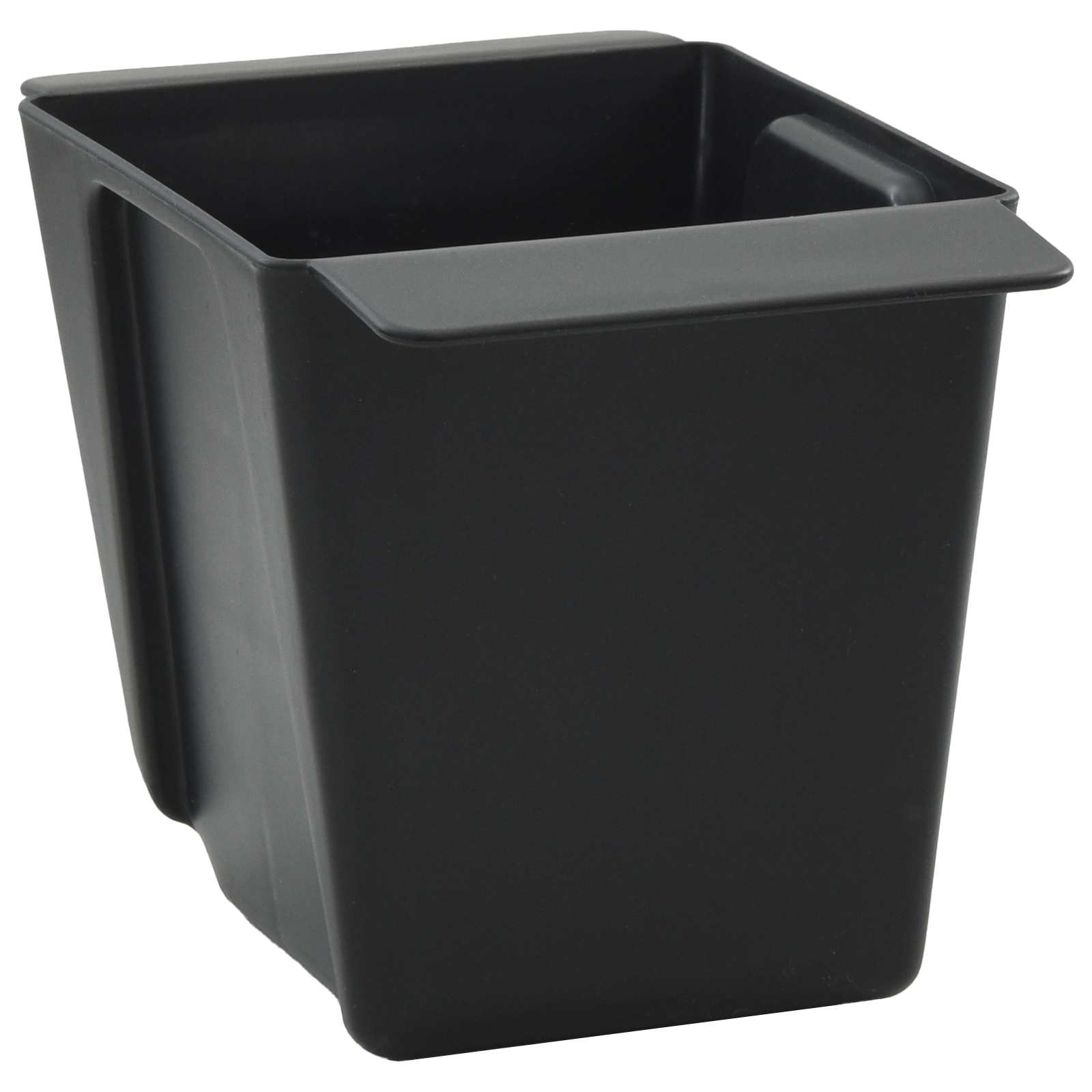 Blumenboxen für Euro-Paletten 24 stk. Schwarz 13,5 x 9 x 9,5 cm