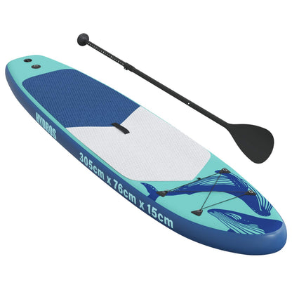Aufblasbares Stand Up Paddle Board HYDROS 305 x 76 x 15 cm