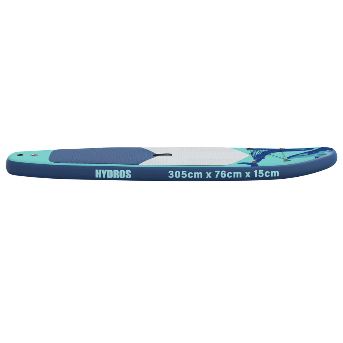 Aufblasbares Stand Up Paddle Board HYDROS 305 x 76 x 15 cm