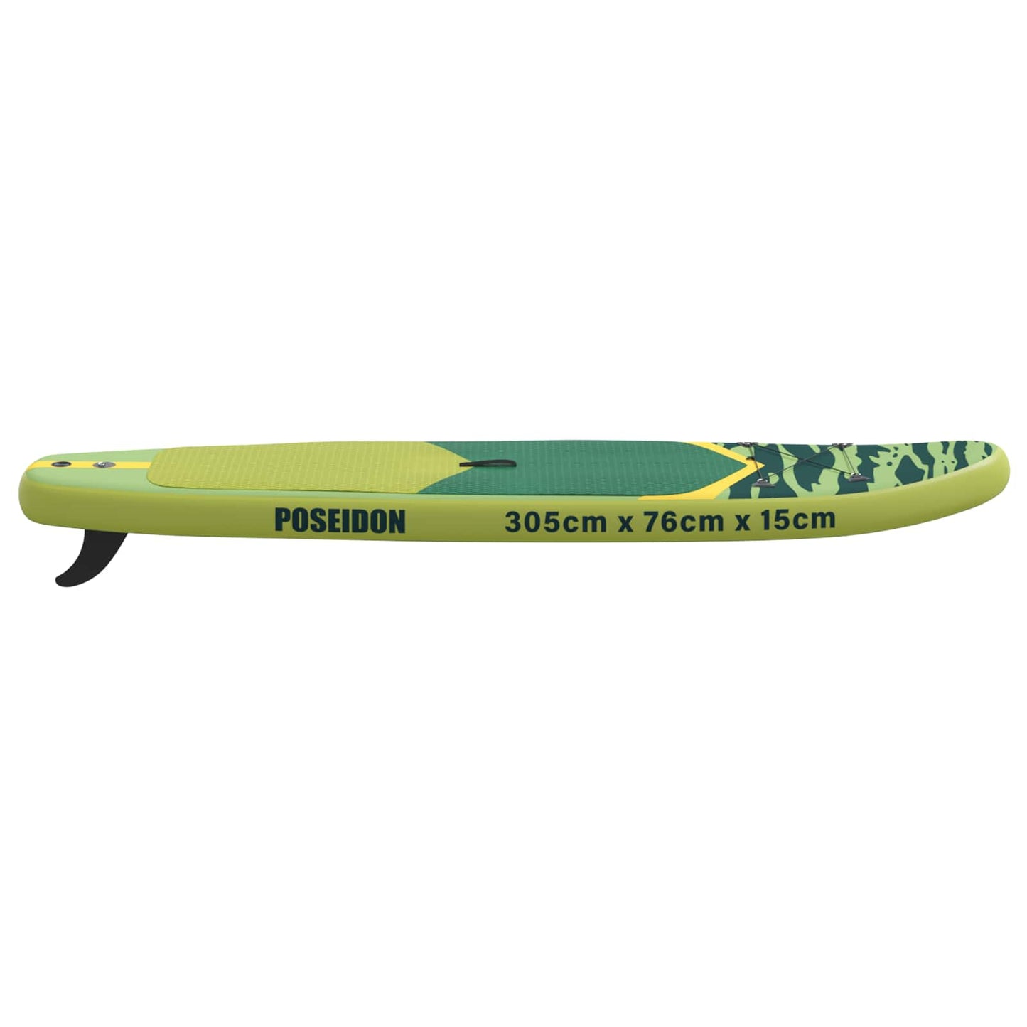 Aufblasbares Stand-Up-Paddle-Board POSEIDON 305 x 76 x 15 cm