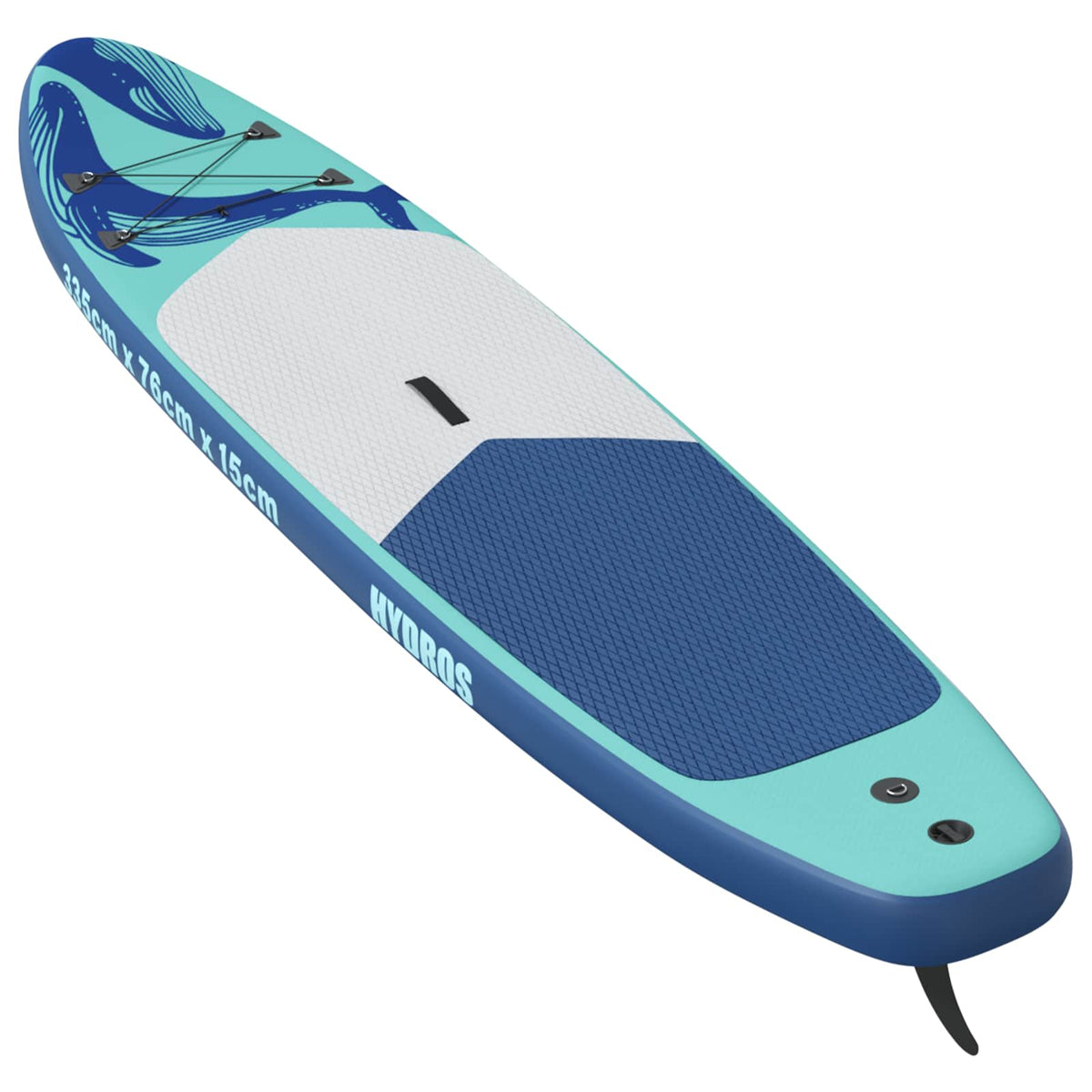 Aufblasbares Stand Up Paddle Board HYDROS 335 x 76 x 15 cm