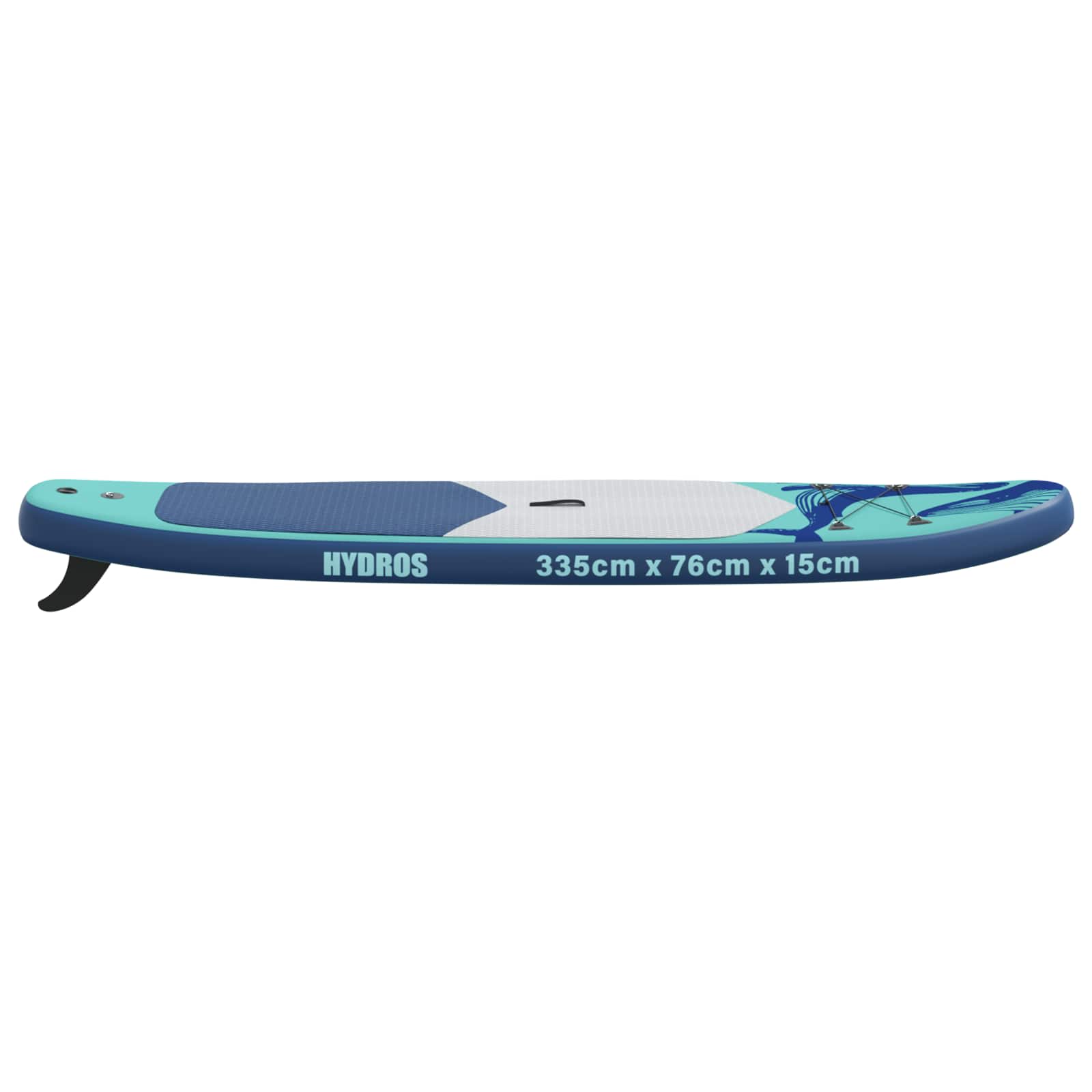 Aufblasbares Stand Up Paddle Board HYDROS 335 x 76 x 15 cm für