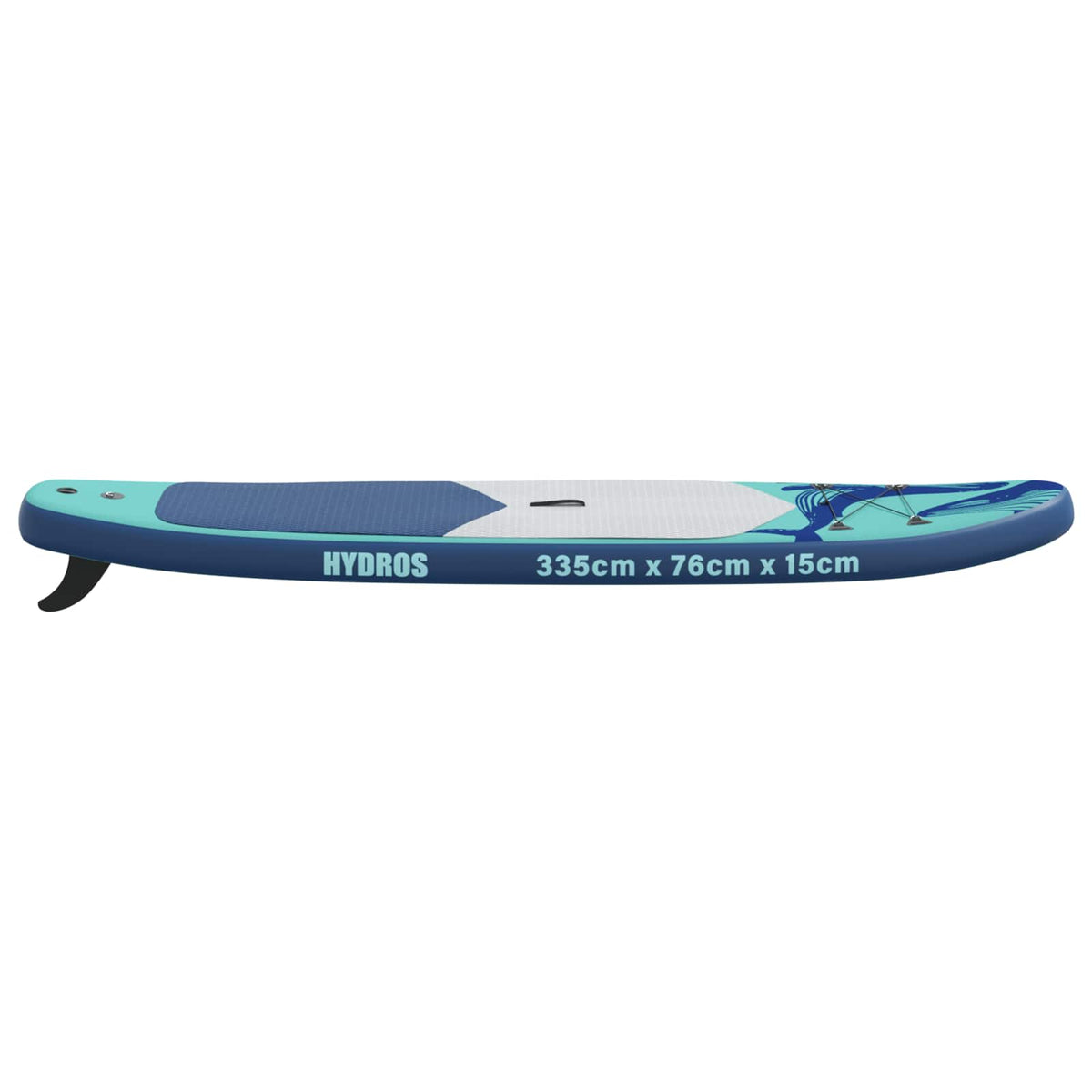 Aufblasbares Stand Up Paddle Board HYDROS 335 x 76 x 15 cm