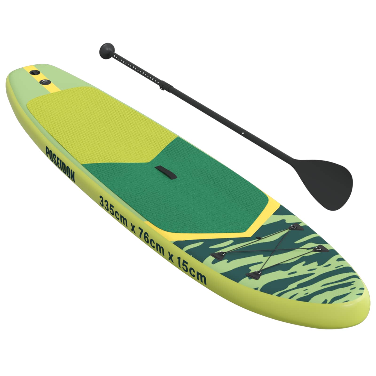 Aufblasbares Stand-Up-Paddle-Board POSEIDON 335 x 76 x 15 cm