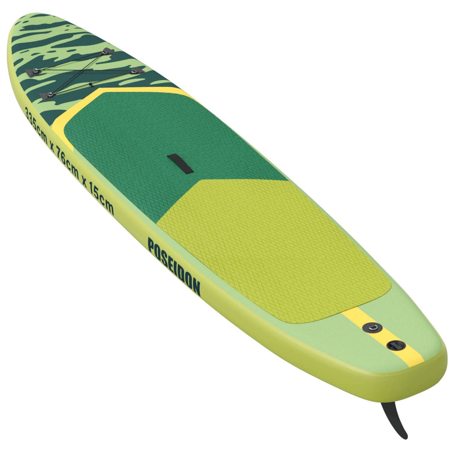 Aufblasbares Stand-Up-Paddle-Board POSEIDON 335 x 76 x 15 cm
