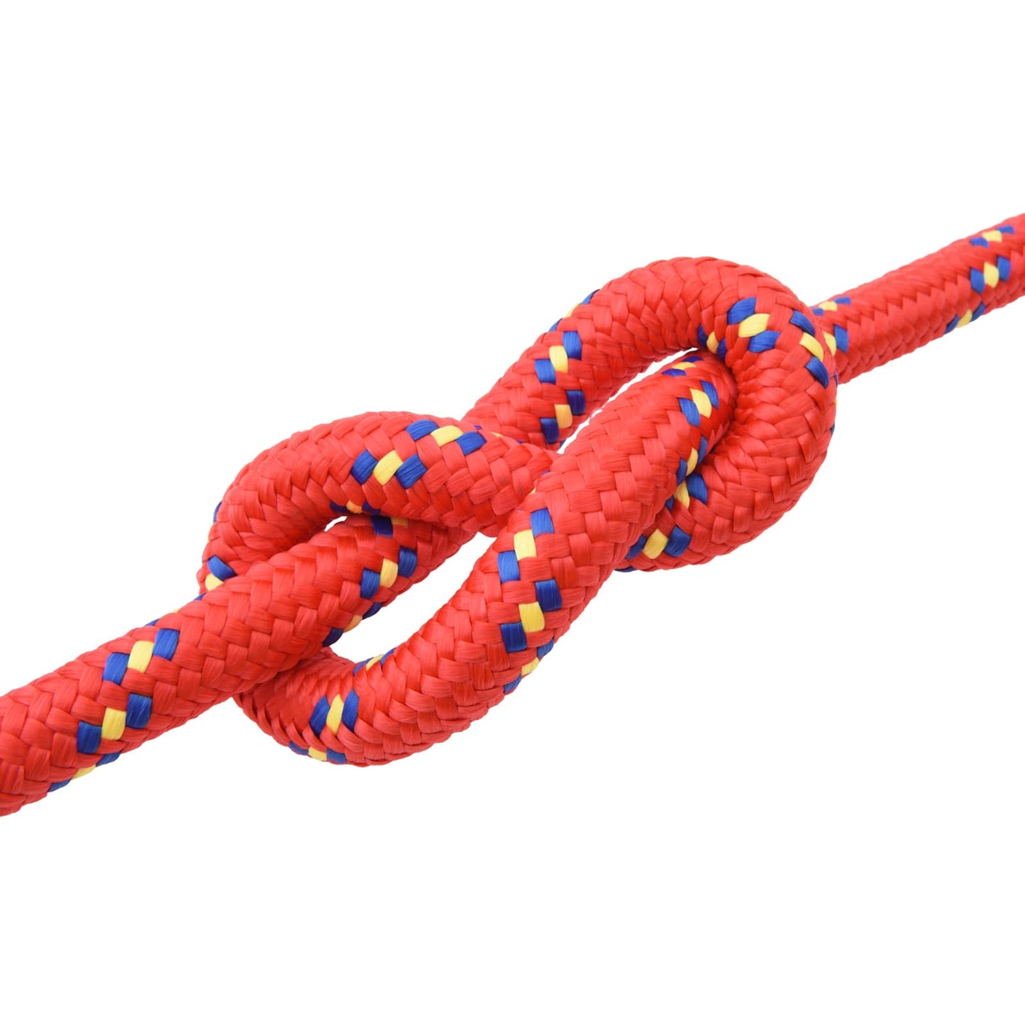 Bootsseil 3 mm 10 m Rot PP