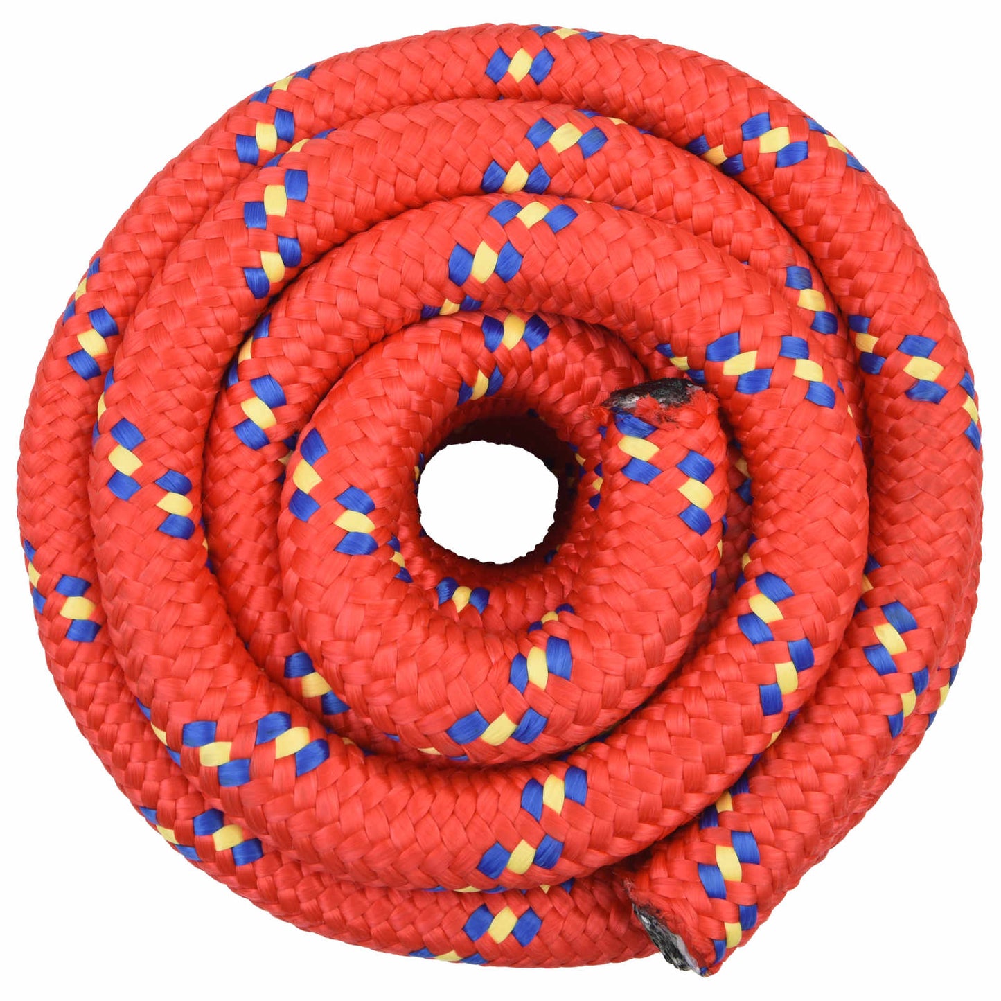 Bootsseil 4 mm 10 m Rot