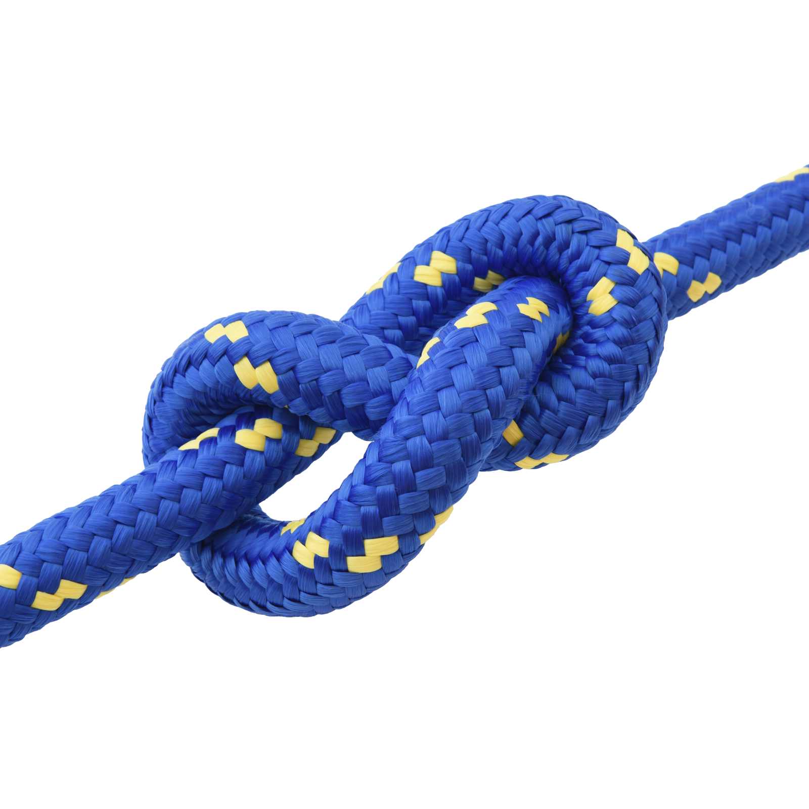 Bootsseil 3 mm 10 m Blau PP