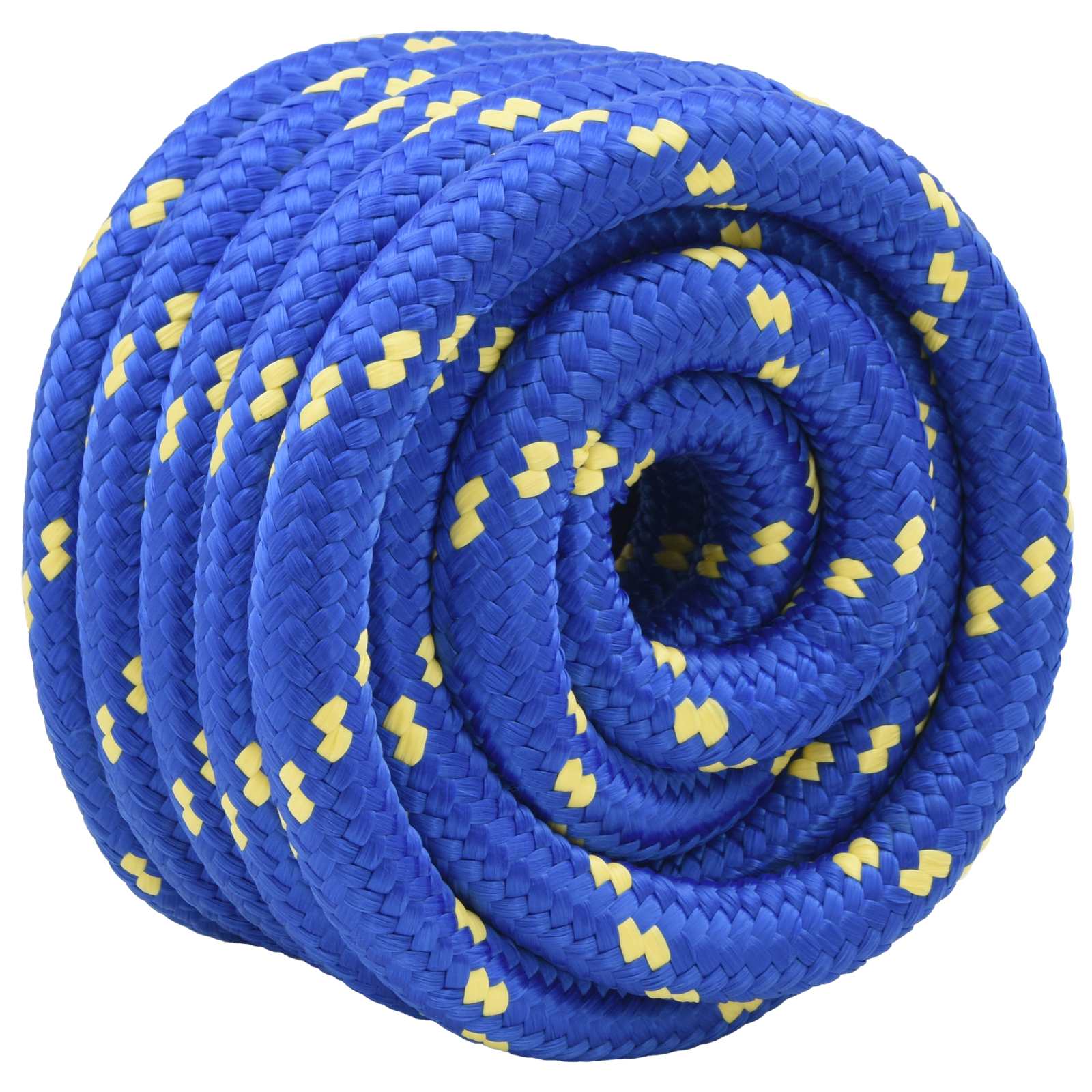 Bootsseil 3 mm 10 m Blau PP