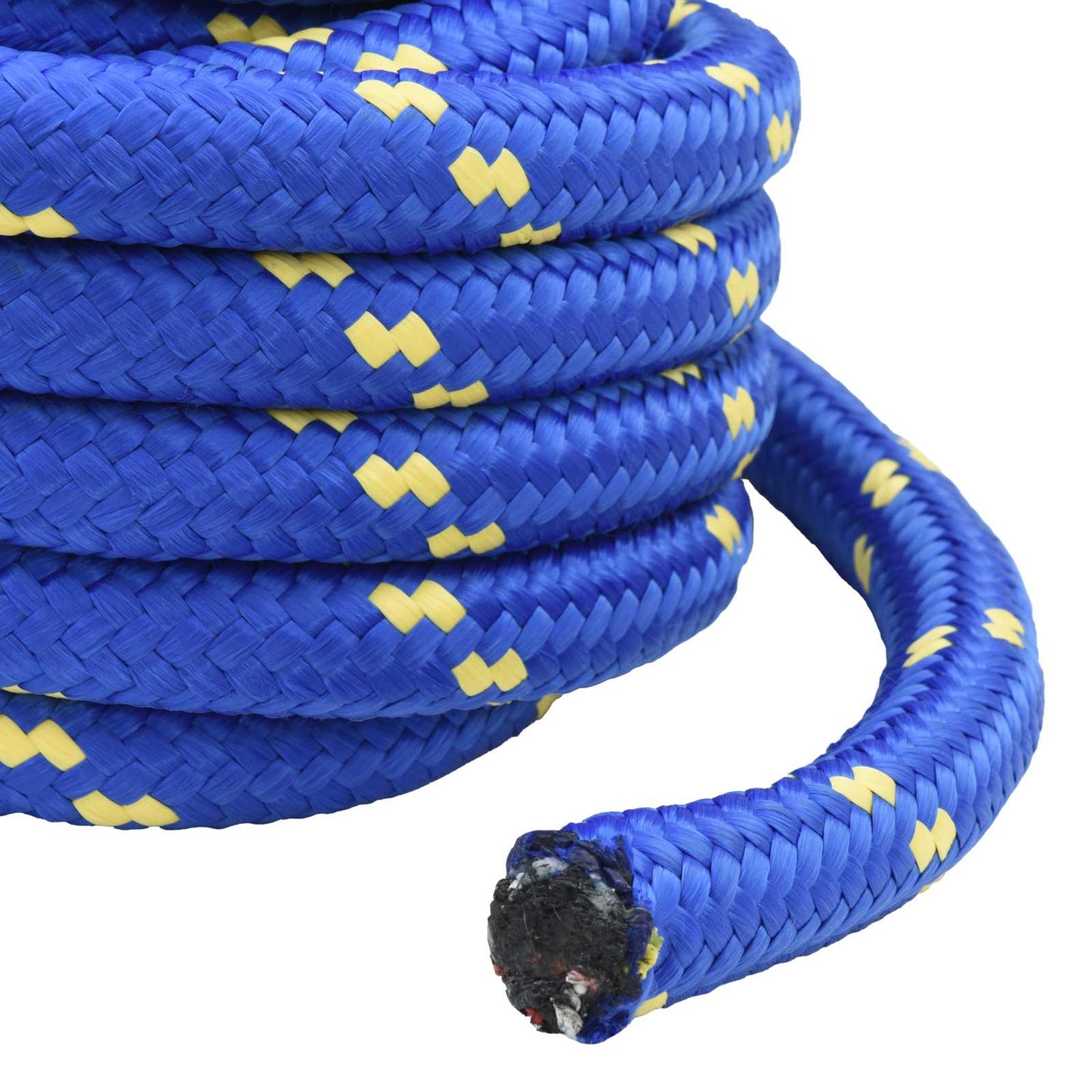 Bootsseil 5 mm 25 m Blau