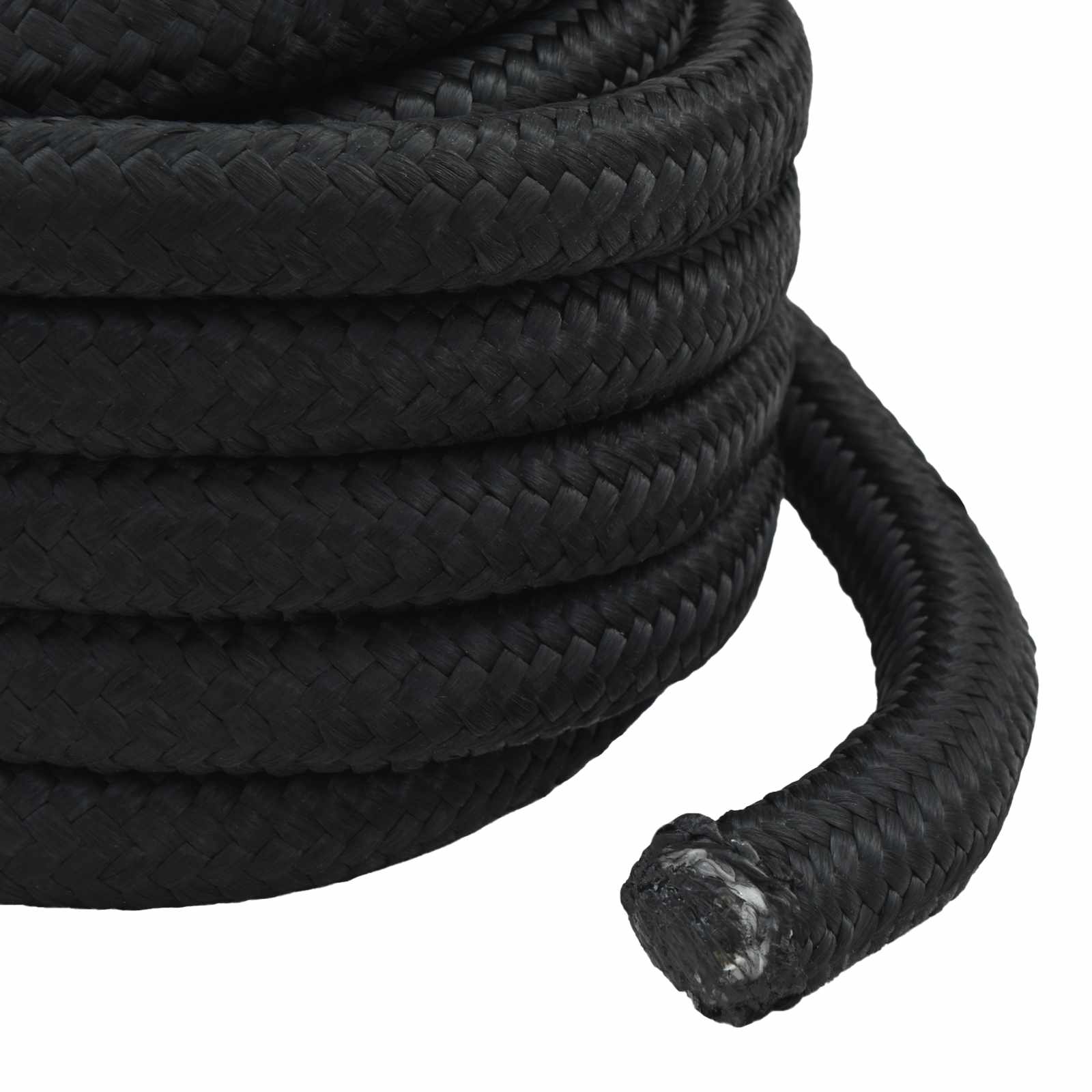 Bootsseil 3 mm 25 m Schwarz PP