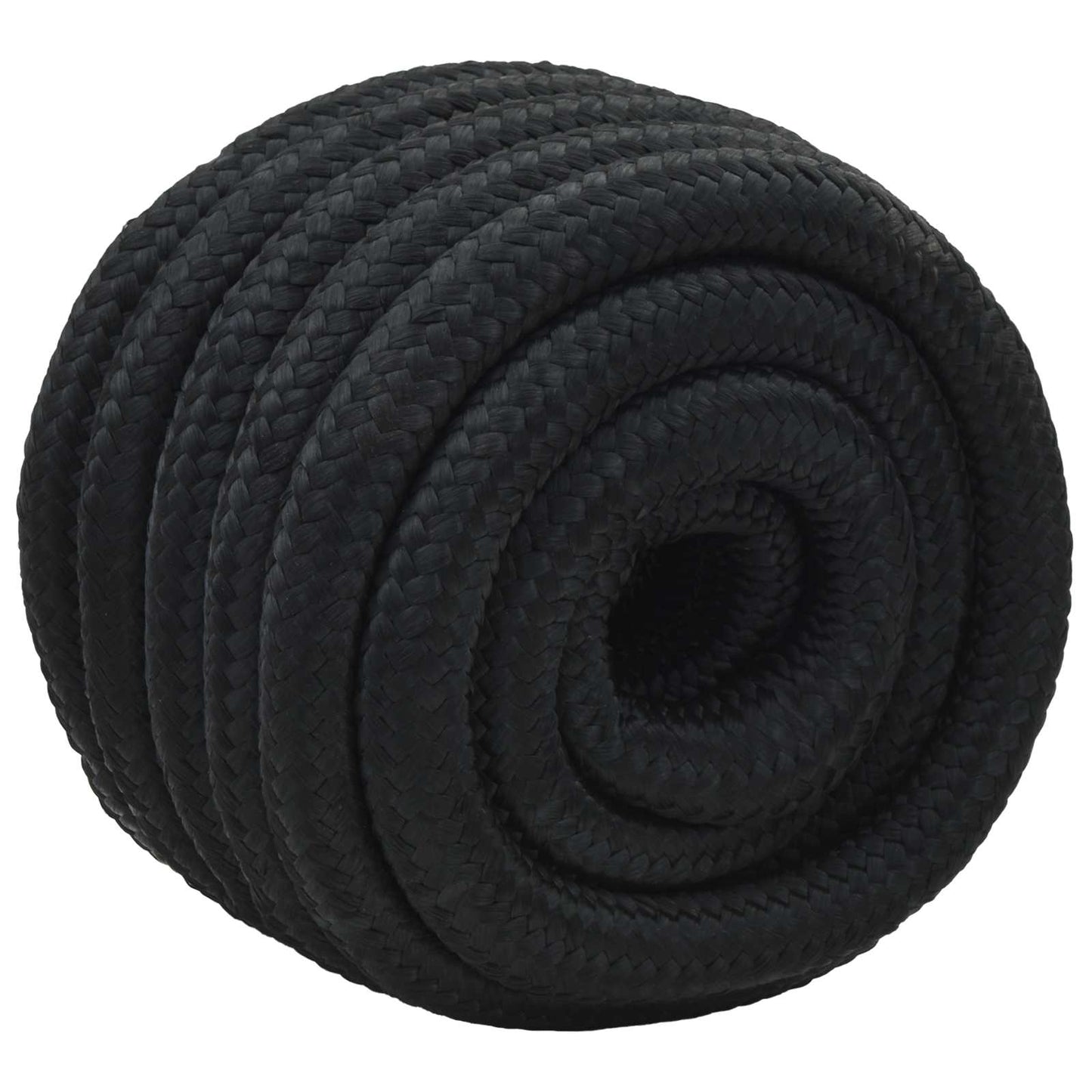 Bootsseil 3 mm 25 m Schwarz PP