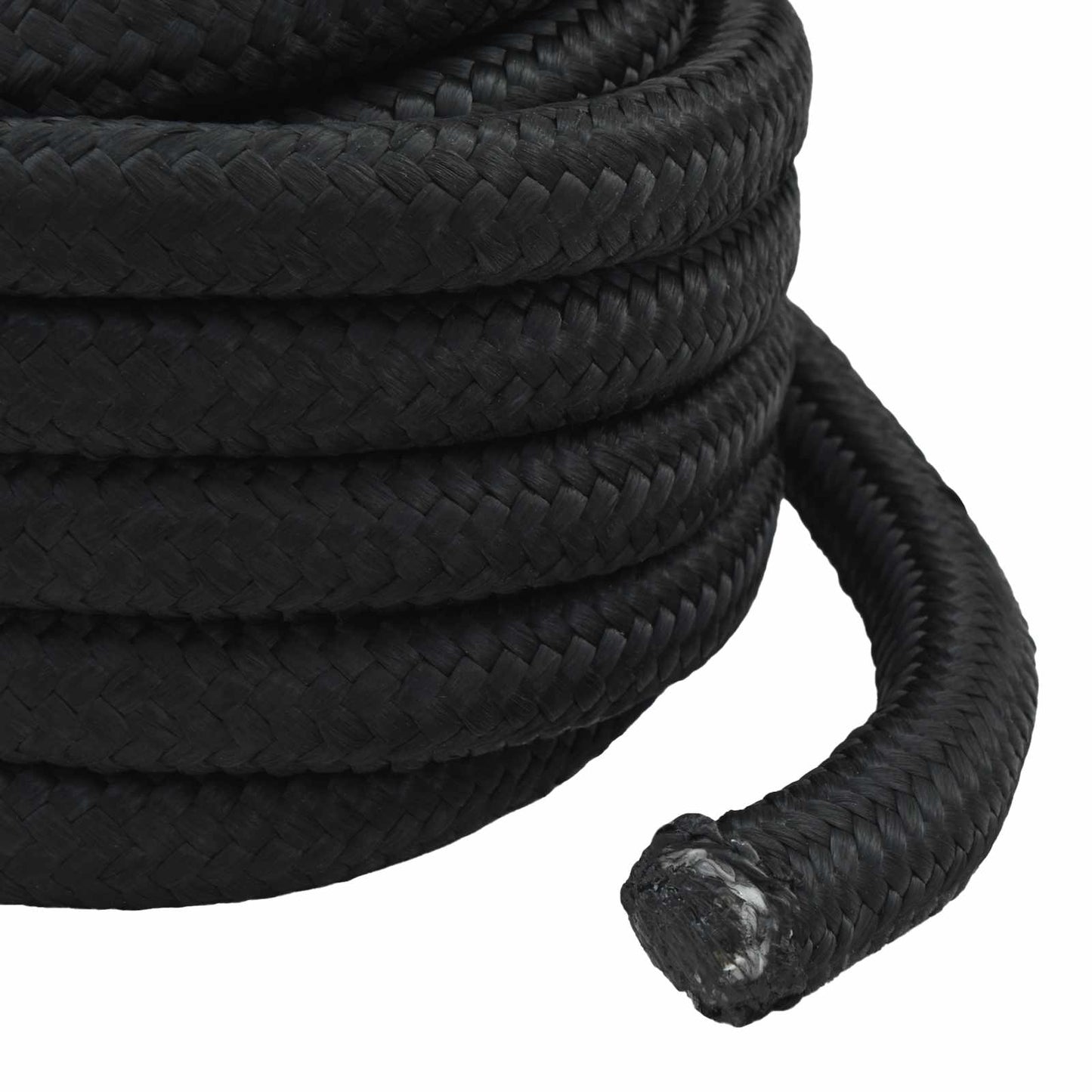 Bootsseil 4 mm 5 m Schwarz