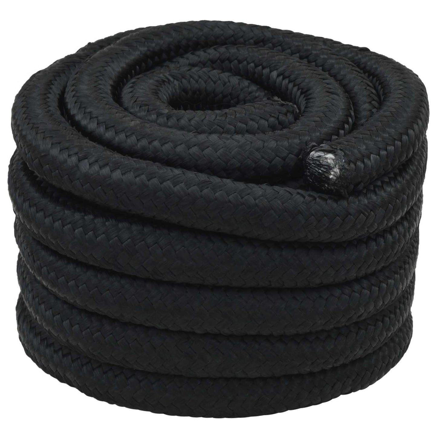 Bootsseil 4 mm 5 m Schwarz