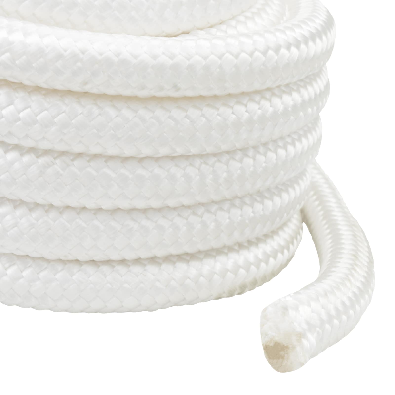 Bootsseil 3 mm 25 m Volles Weiß PP