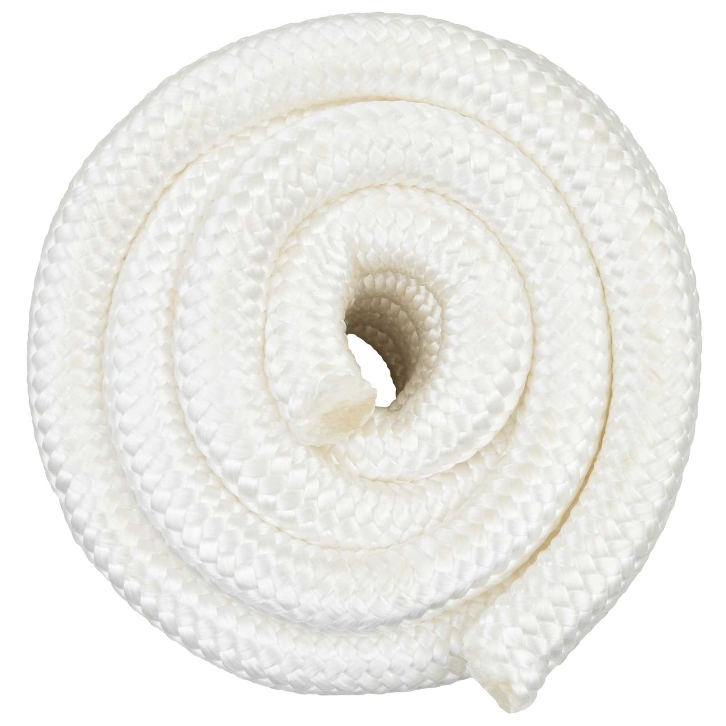Bootsseil 3 mm 25 m Volles Weiß PP