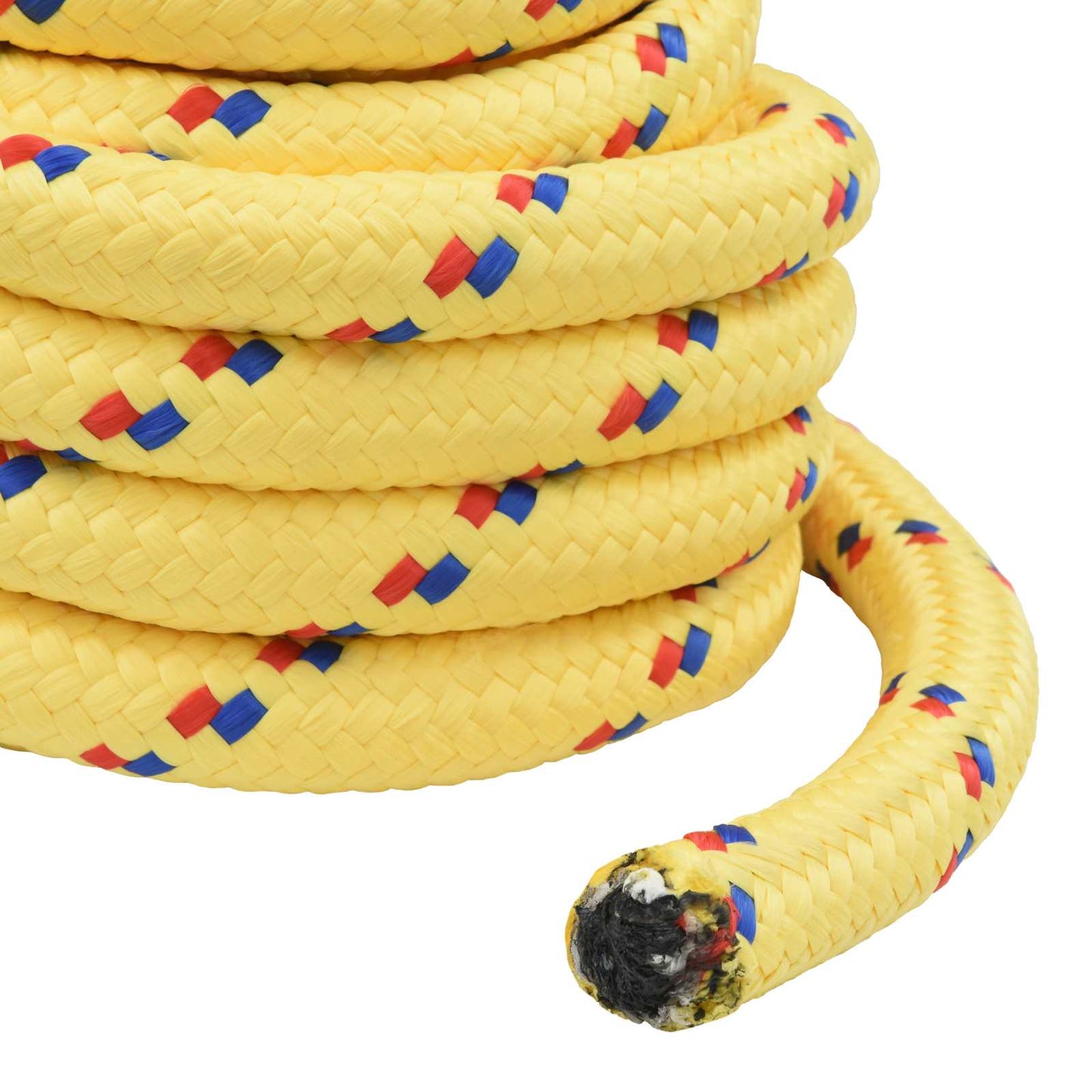 Bootsseil 3 mm 50 m Gelb