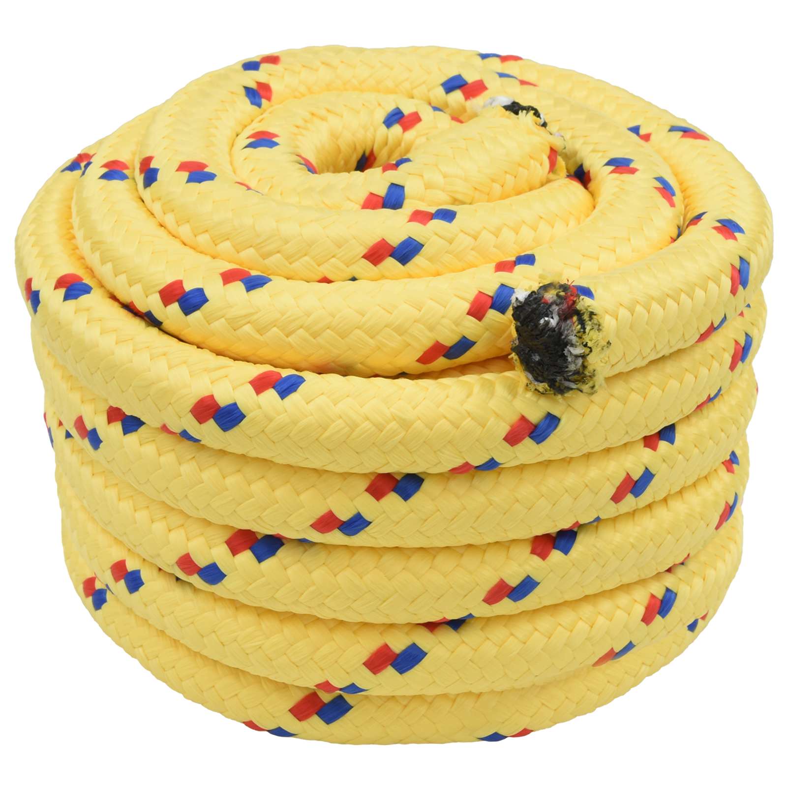 Bootsseil 3 mm 50 m Gelb