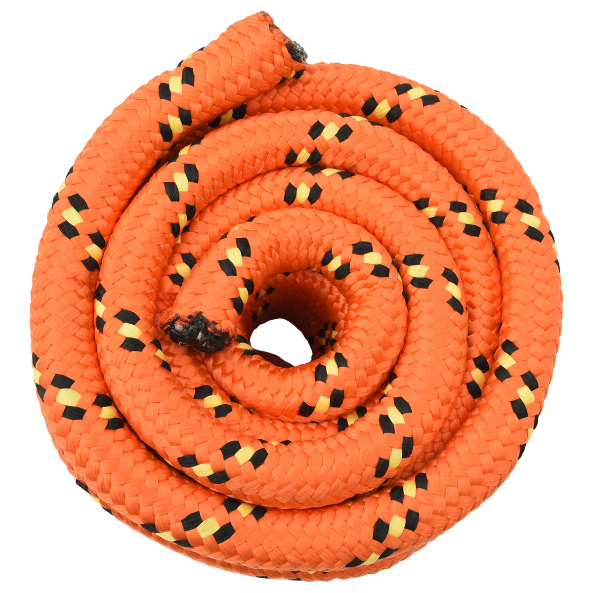 Bootsseil 40 mm 25 m Orange polypropylène