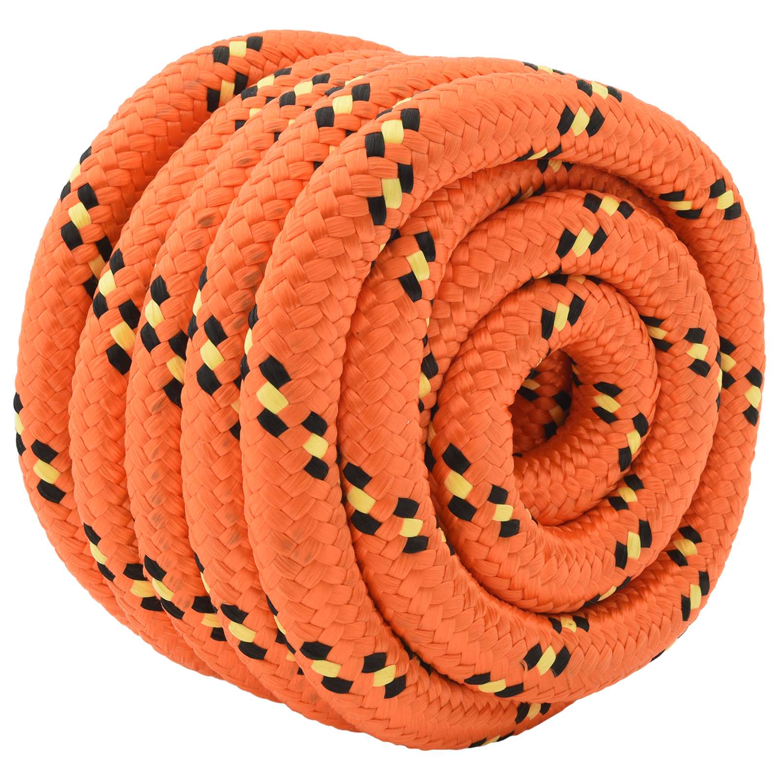 Bootsseil 5 mm 25 m Orange