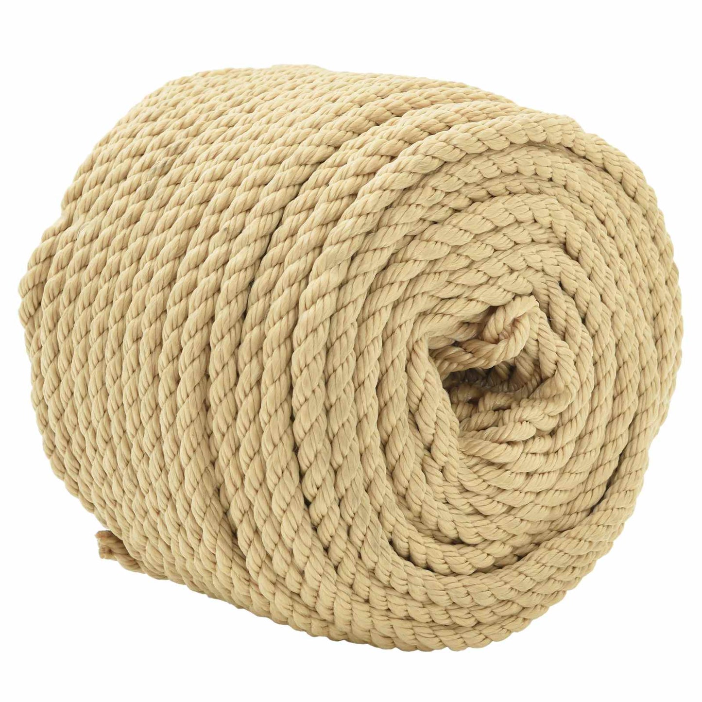 Bootsseil 8 mm 250 m Natur