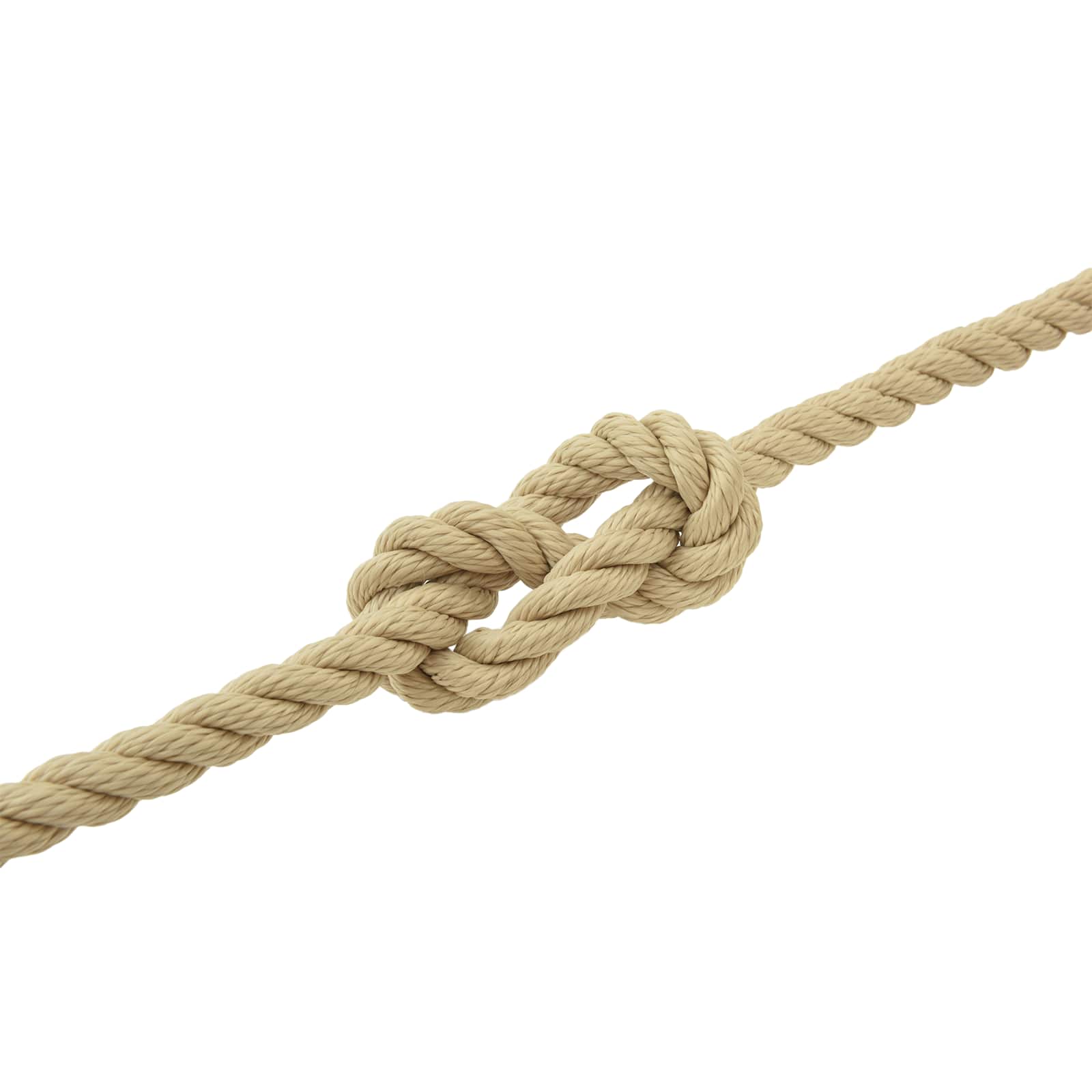 Bootsseil 10 mm 250 m Natur
