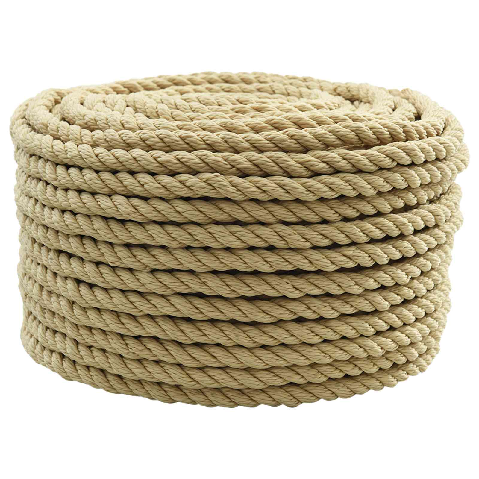 Bootsseil 12 mm 50 m Natur
