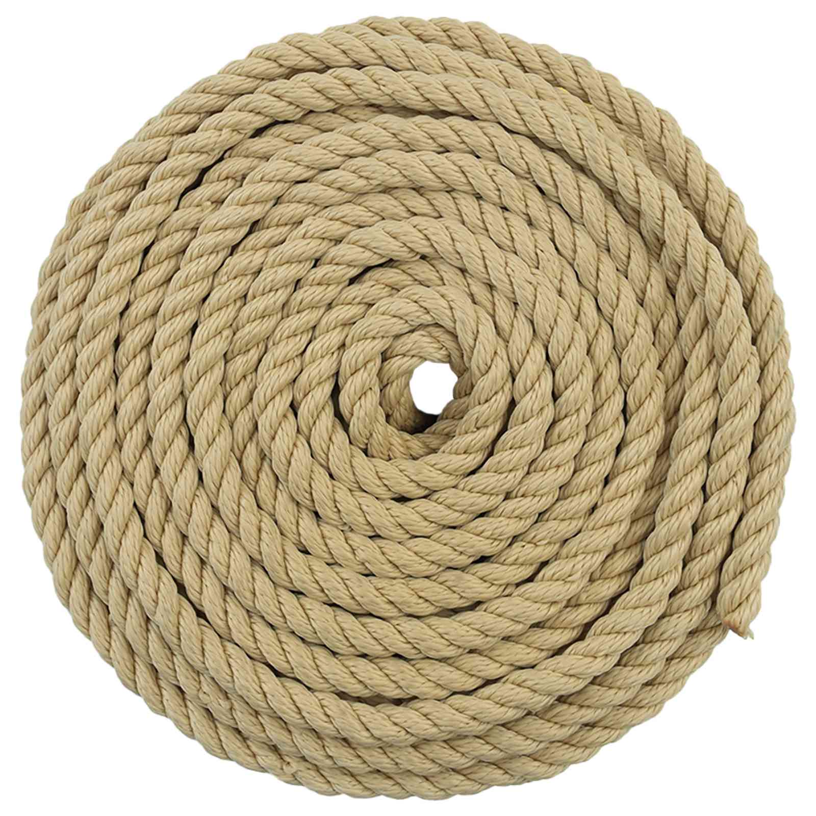 Bootsseil 14 mm 50 m Natur