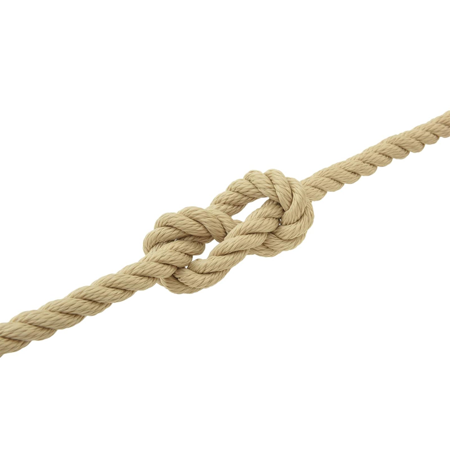 Bootsseil 16 mm 100 m Natur