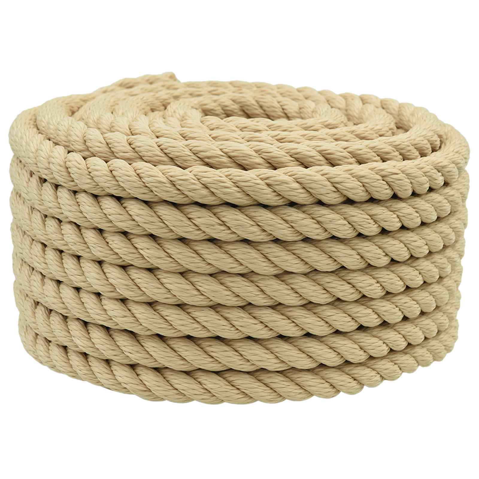 Bootsseil 18 mm 50 m Natur