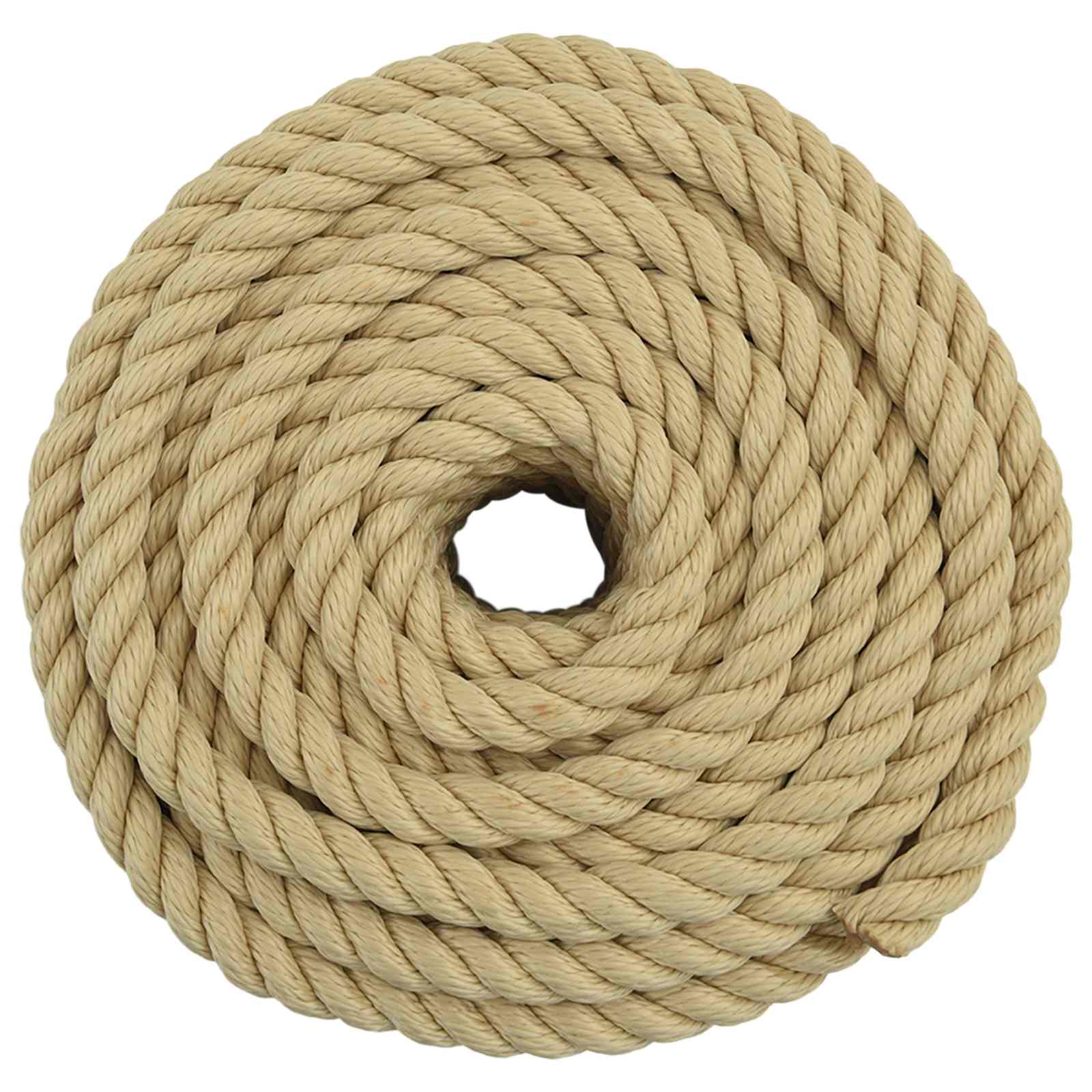 Bootsseil 18 mm 50 m Natur