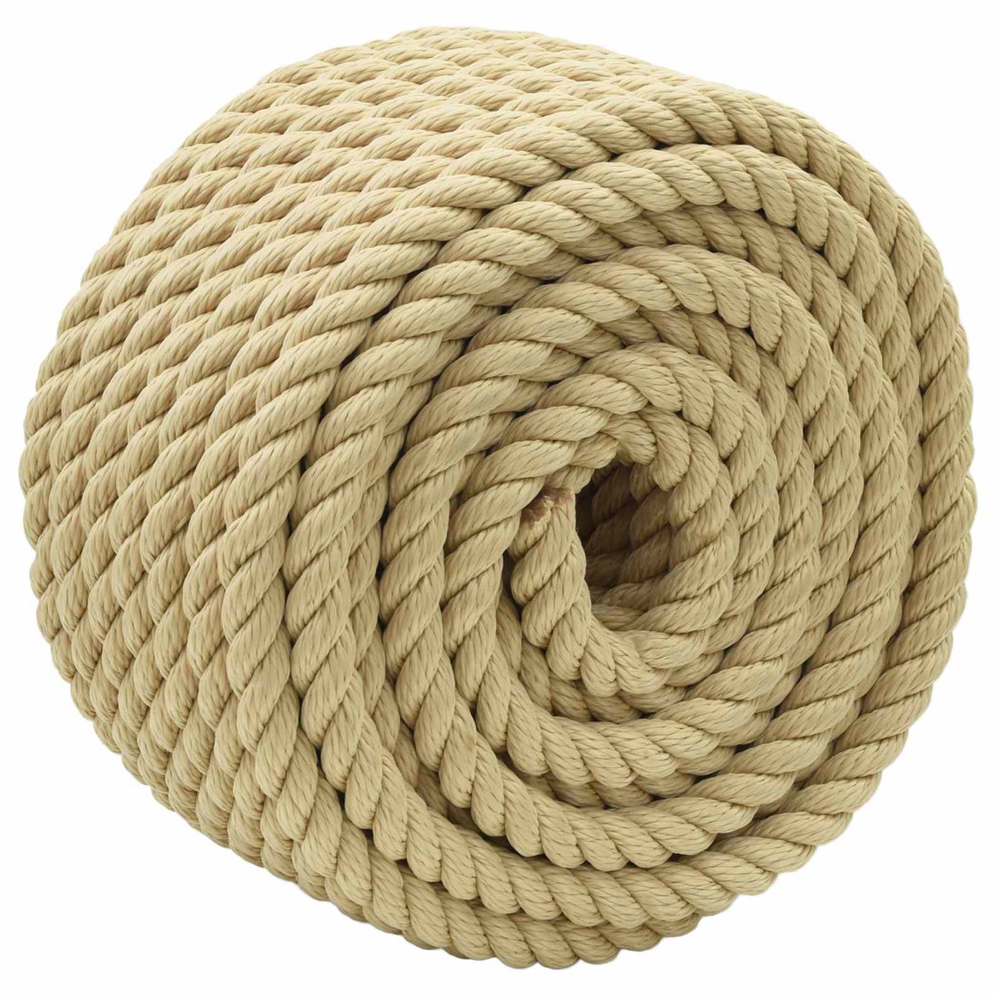 Bootsseil 2 mm 100 m Natur