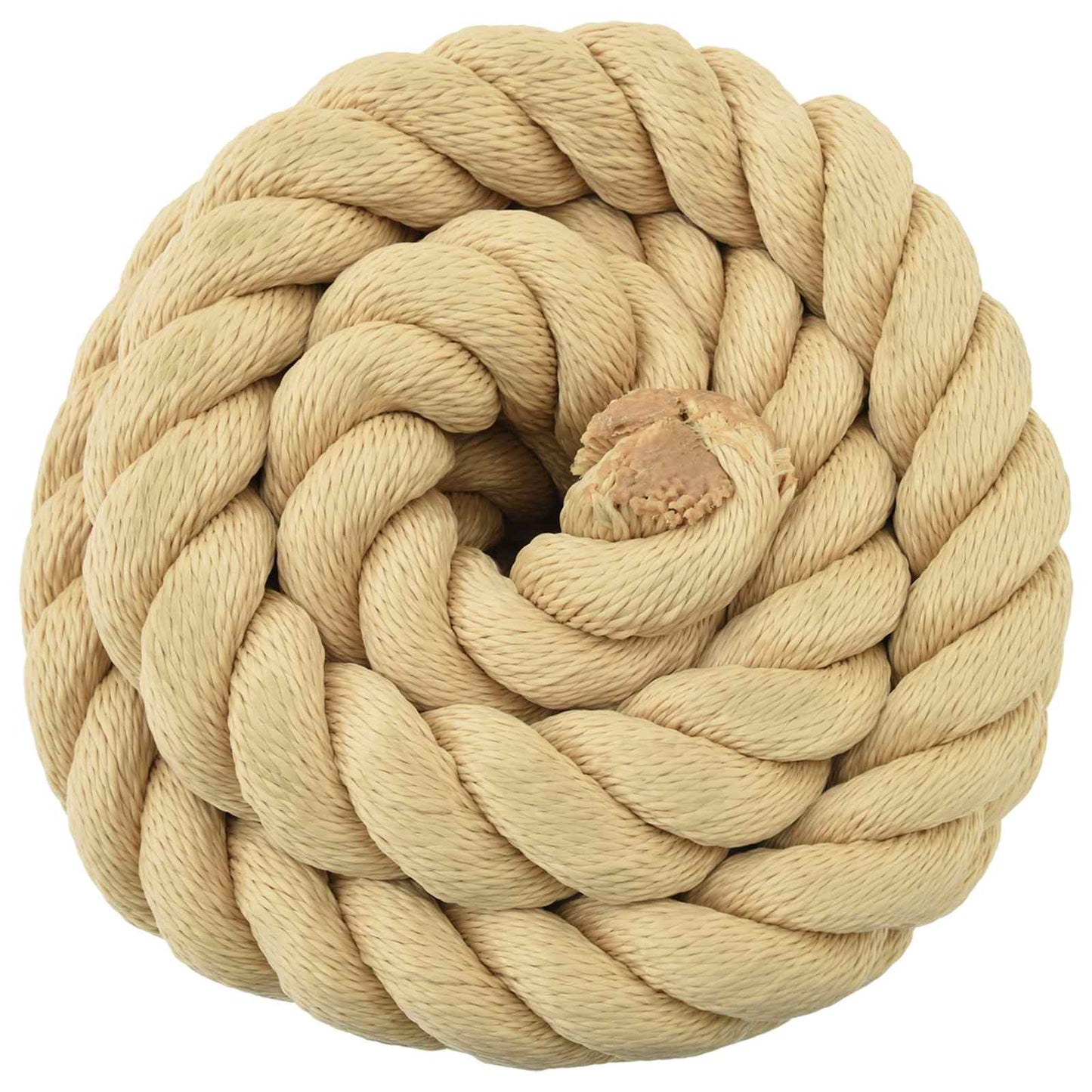 Bootsseil 3 mm 25 m Natur