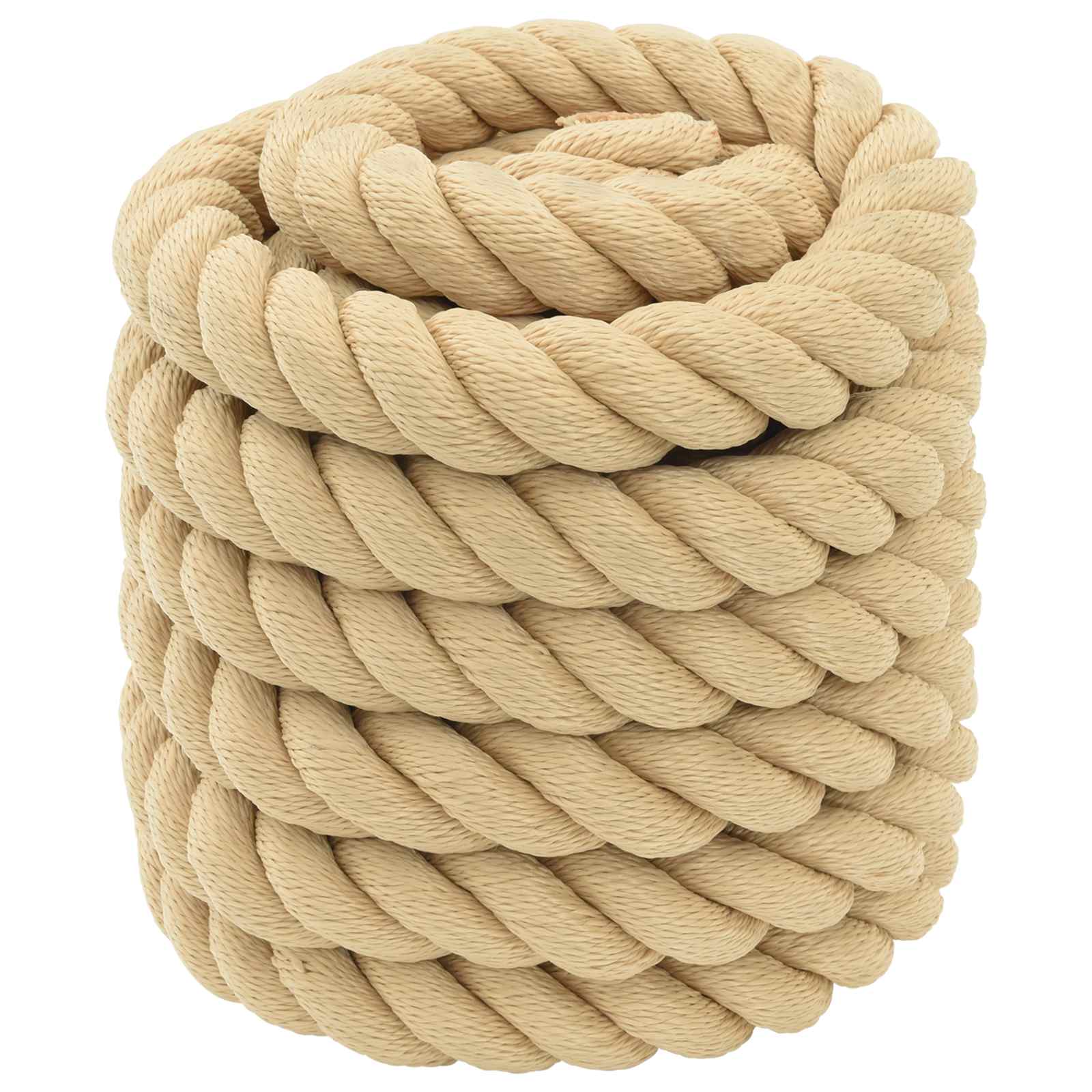 Bootsseil 3 mm 50 m Natur