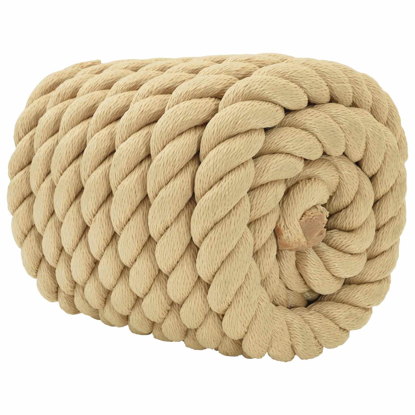 Bootsseil 5 mm 25 m Natur